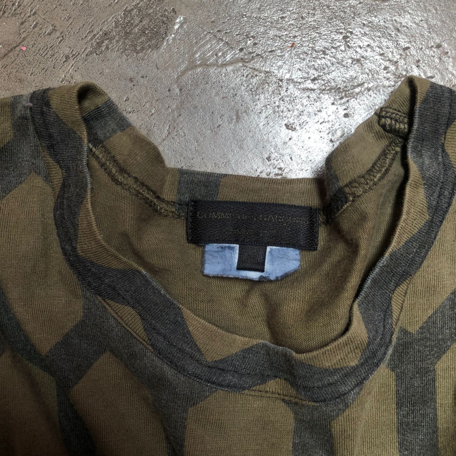 Comme des Garcons SS 12 Comme Des Garcons RTW Tee Size US M / EU 48-50 / 2 - 4 Thumbnail