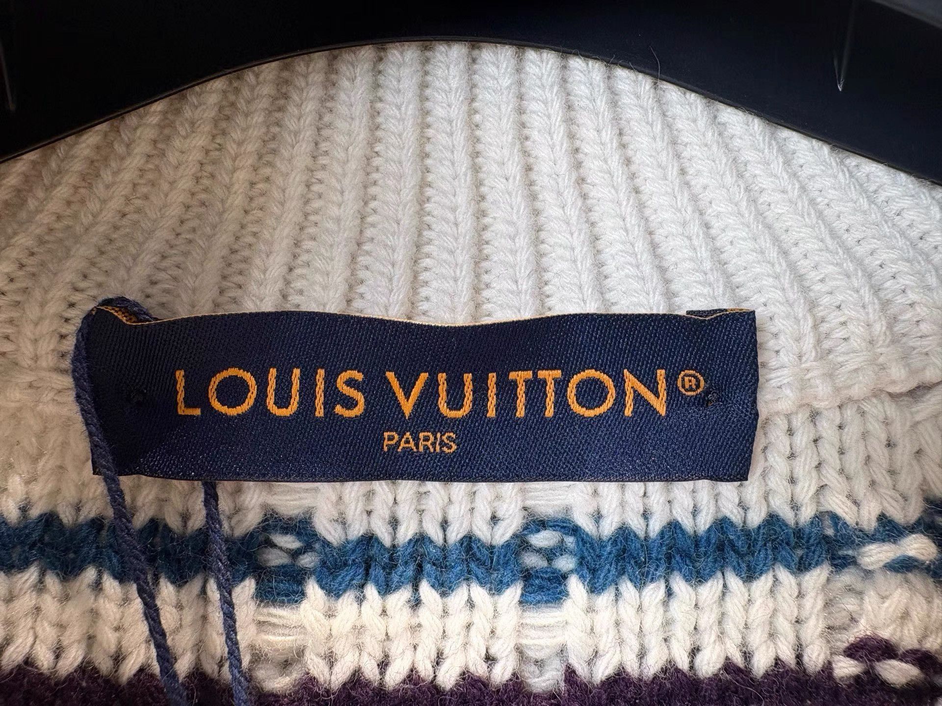 Louis Vuitton Louis Vuitton SS26 Striped Cable Knit Zip Cardigan K36 Size US S / EU 44-46 / 1 - 3 Thumbnail