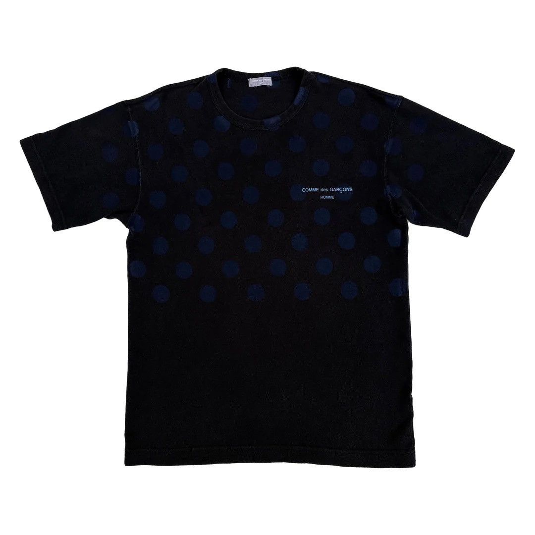 Comme Des Garcons 2000 Vintage Polka Dots Designer T-Shirt