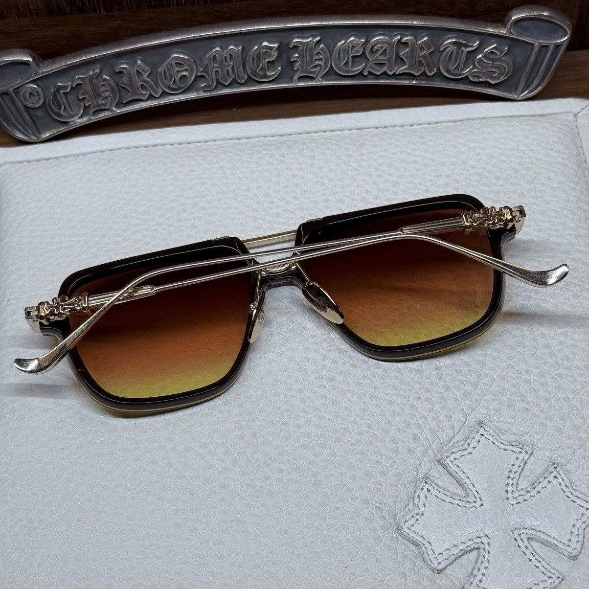 Chrome Hearts Chrome Hearts Init 1/1 Sunglasses Size ONE SIZE - 2 Thumbnail