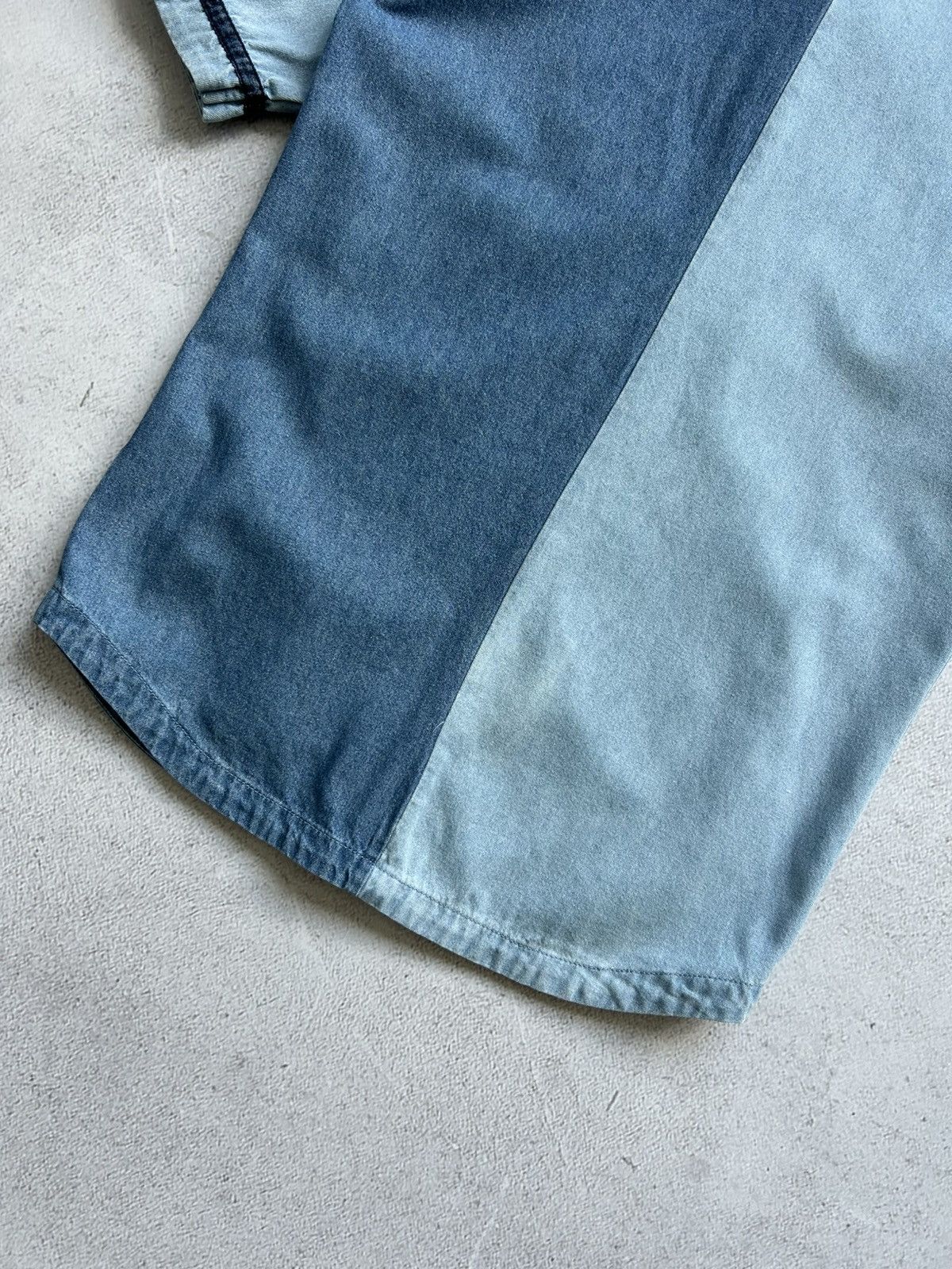 Karl Kani × Vintage Karl Kani Vintage Rap style denim jersey size S Size US S / EU 44-46 / 1 - 7 Thumbnail