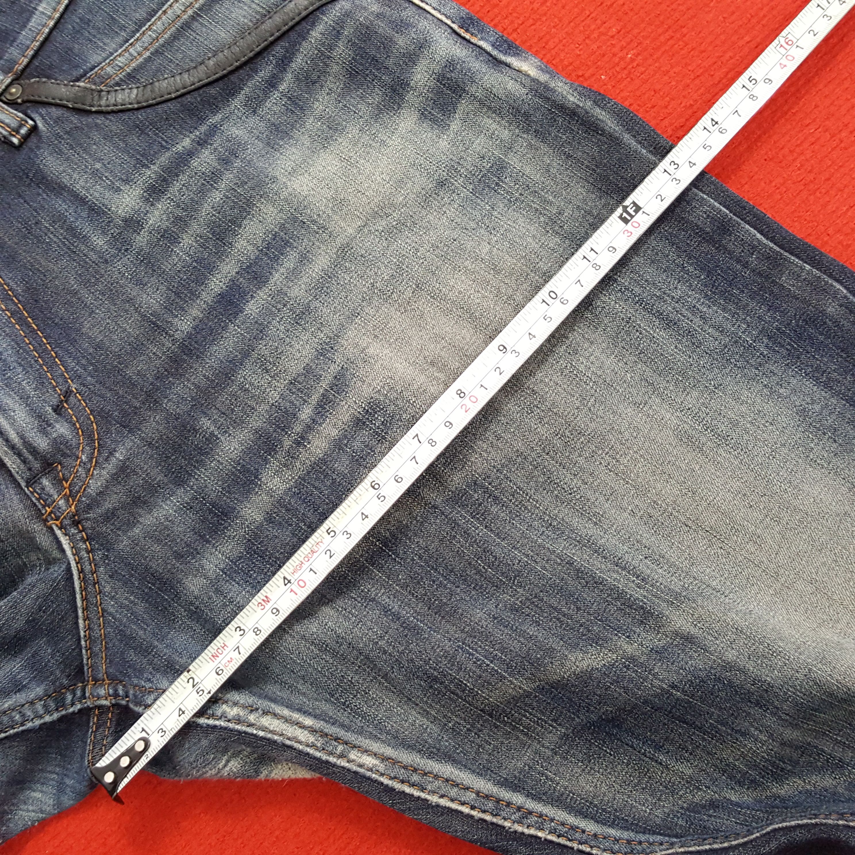 Edwin × Japanese Brand × Vintage Edwin Streetwear Style Jeans Size US 37 - 9 Thumbnail