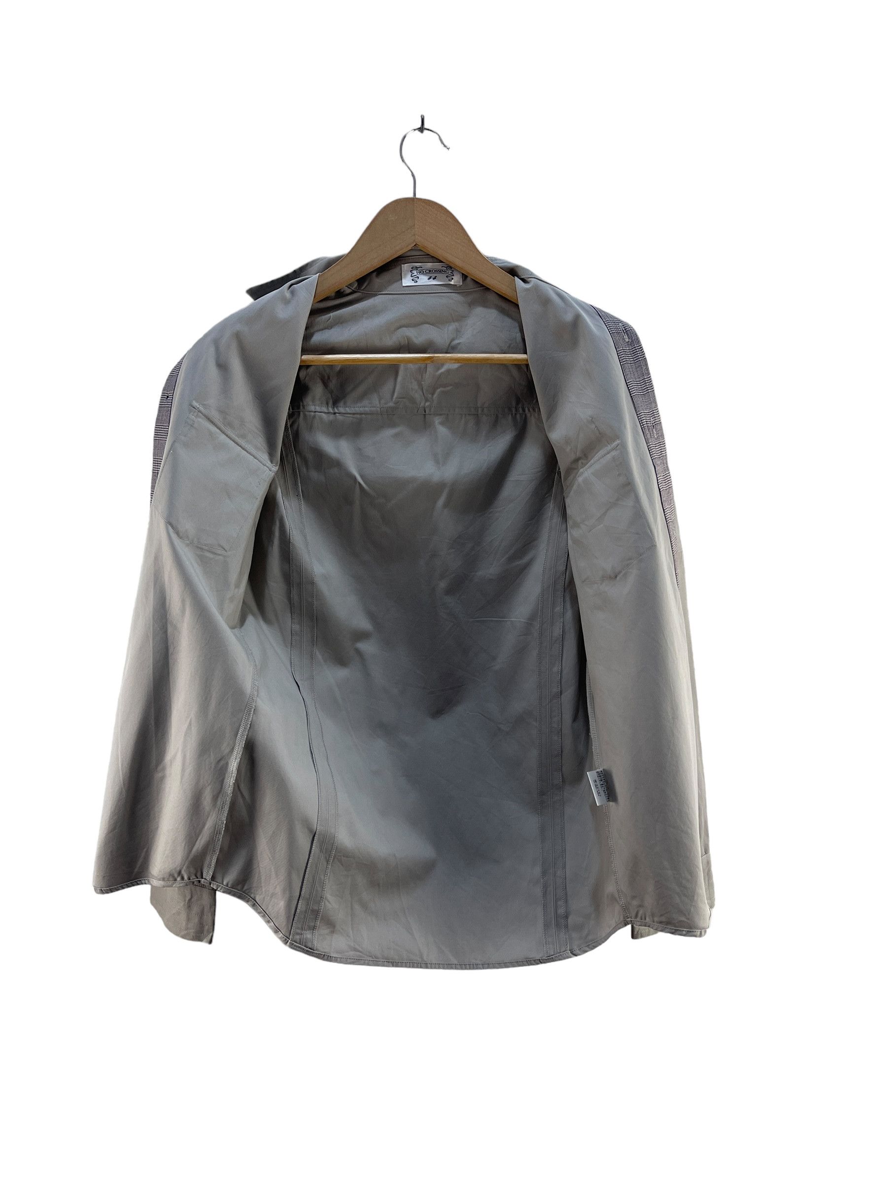 Japanese Brand No Crossing from Zero Nine Jacket Size US S / EU 44-46 / 1 - 3 Thumbnail