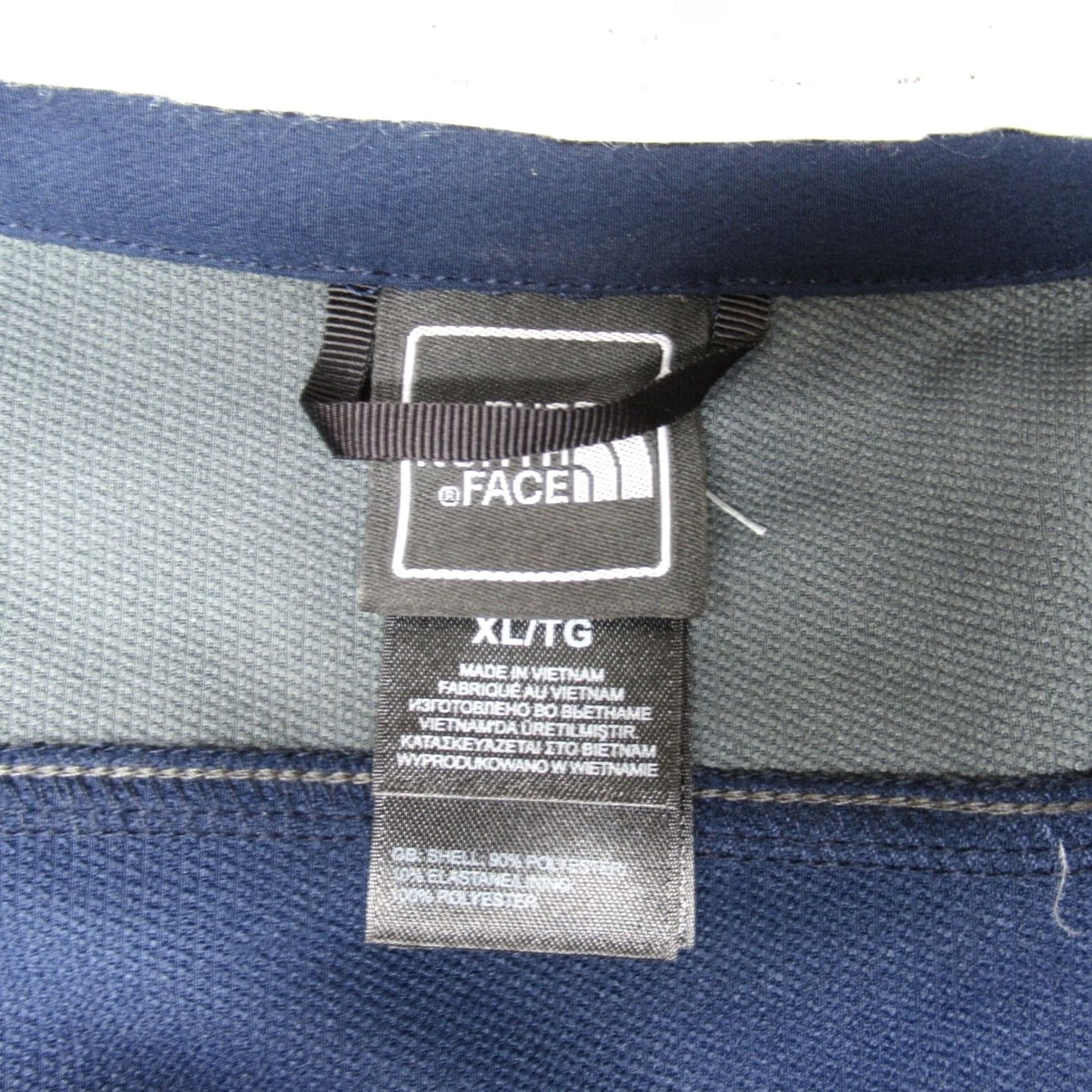 The North Face The North Face Jacket Men XL Blue UNC Wrestling Softshell Zip Logo Size US XL / EU 56 / 4 - 5 Thumbnail