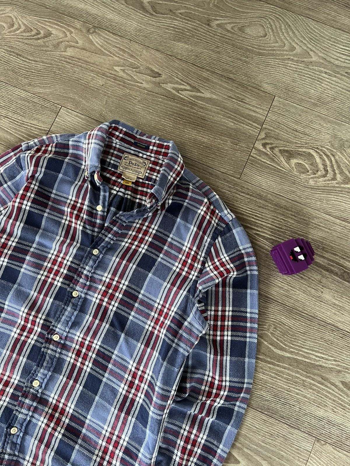 Ralph Lauren ‼️Polo Ralph Lauren Vintage Knit Logo Casual LongSleeve Shirt Size US M / EU 48-50 / 2 - 10 Thumbnail