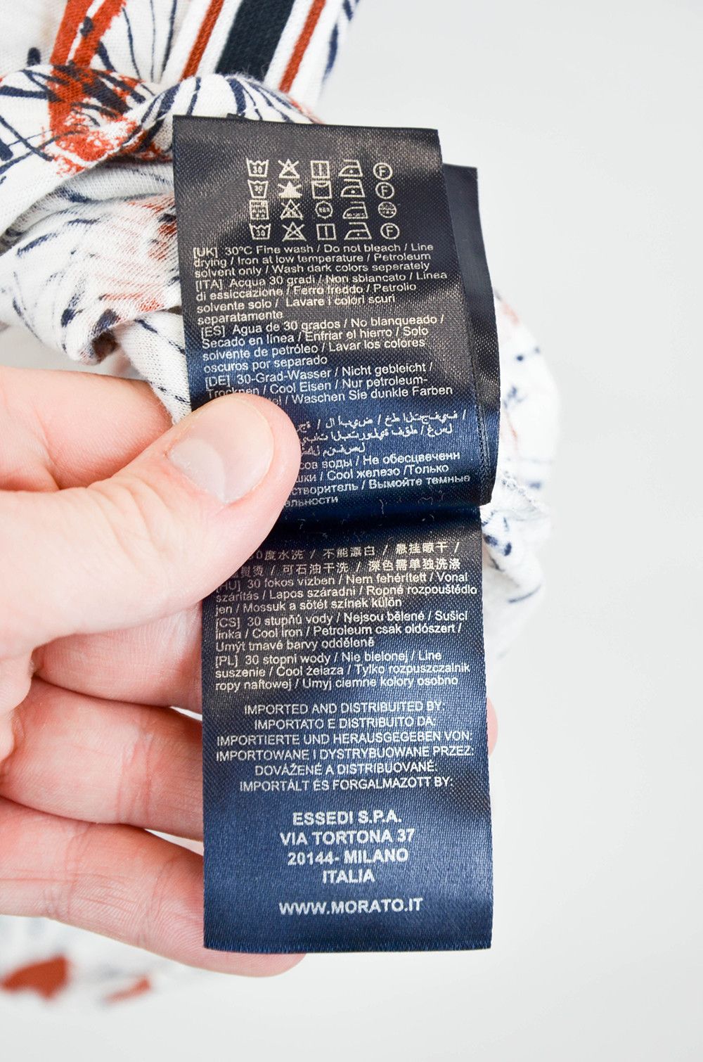 Antony Morato ANTONY MORATO Full Printed T Shirt - M Size US M / EU 48-50 / 2 - 8 Thumbnail