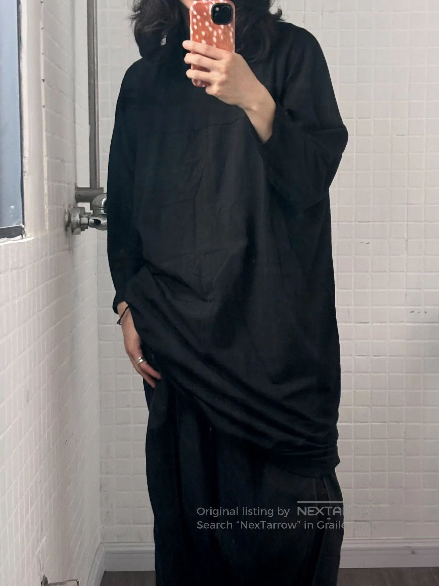 Issey Miyake Issey Miyake 80's Rectangular Turtleneck Sweater. Size M / US 6-8 / IT 42-44 - 2 Thumbnail