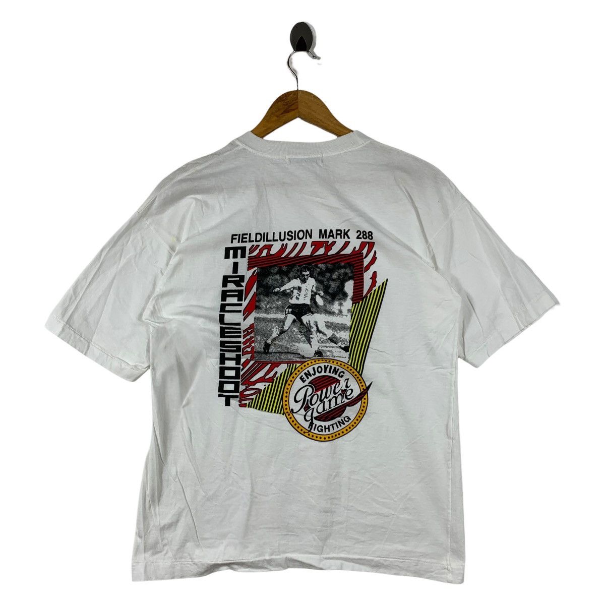 Vintage MIRACLE SHOOT back hit vintage tee