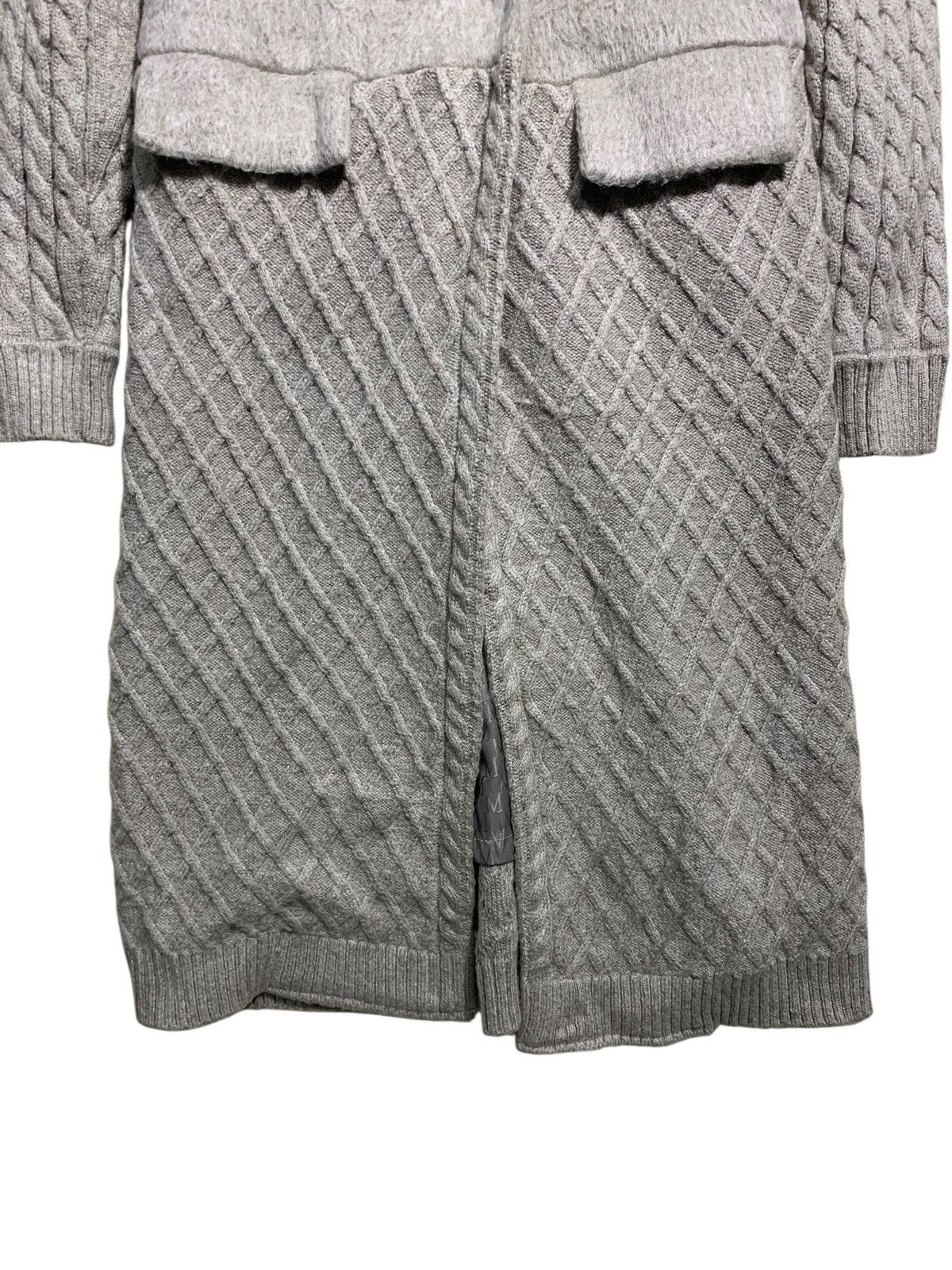Max Mara × Weekend Max Mara 🔥MAX MARA ITALY WOOL/ALPACA KNITTED JACKETS Size M / US 6-8 / IT 42-44 - 5 Thumbnail