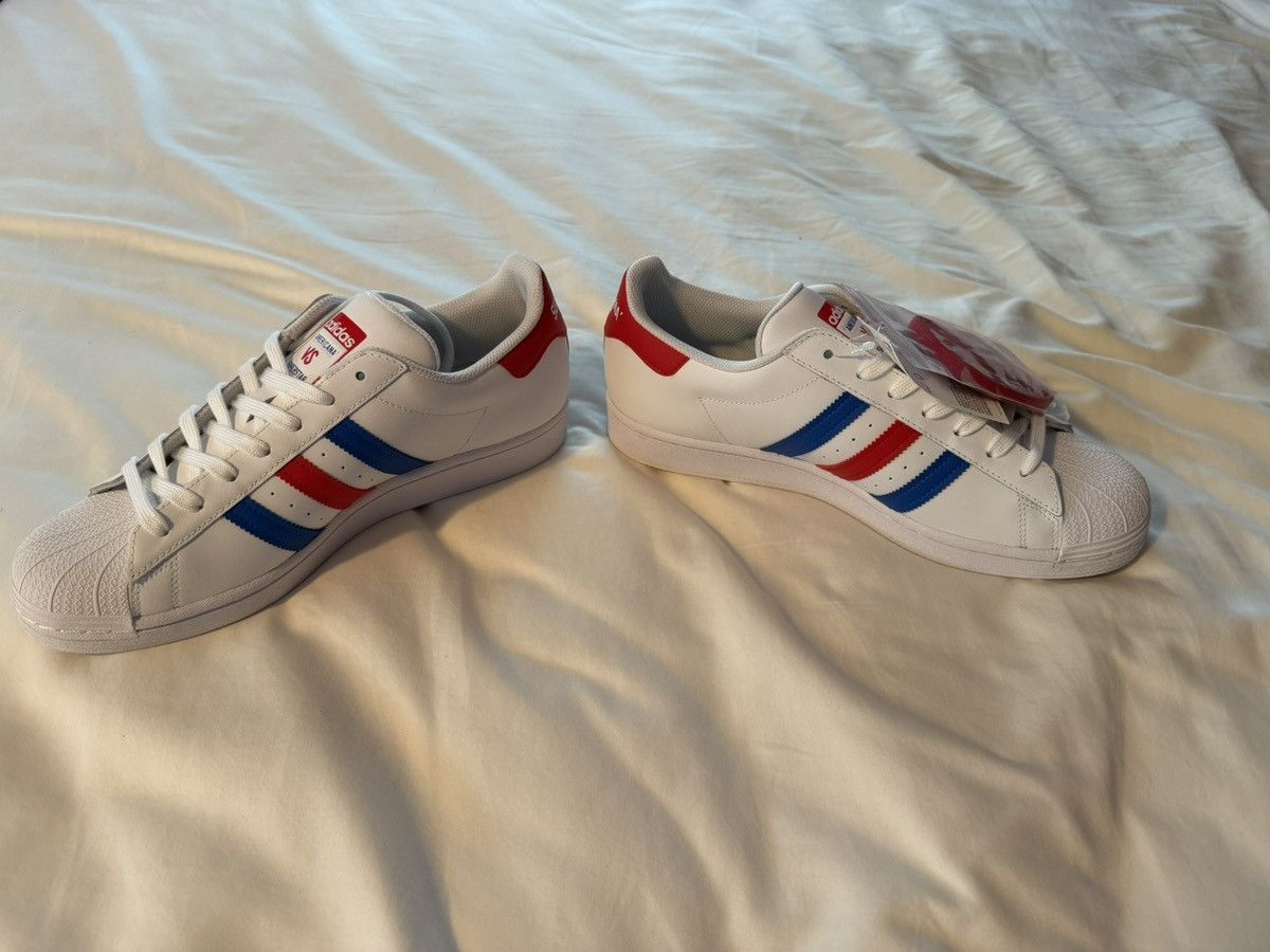 Adidas Adidas Originals Americana Superstar Sneakers Size US 10.5 / EU 43-44 - 8 Thumbnail