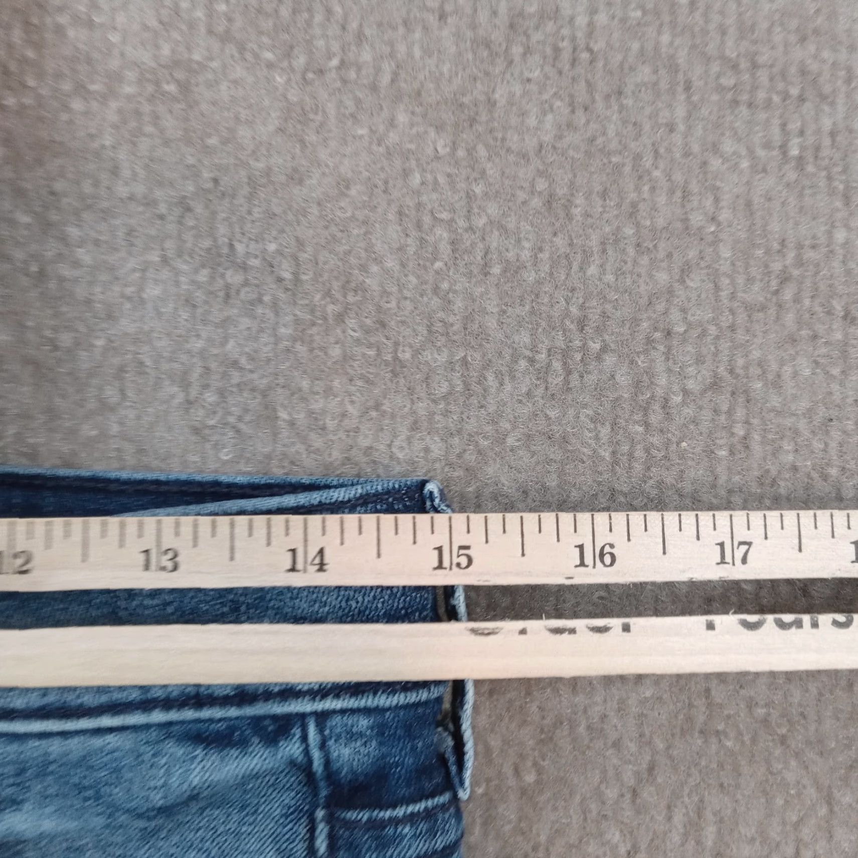 7 For All Mankind 7 For All Mankind Womens Jeans Blue Skinny Extra Large Size 26" / US 2 / IT 38 - 6 Thumbnail