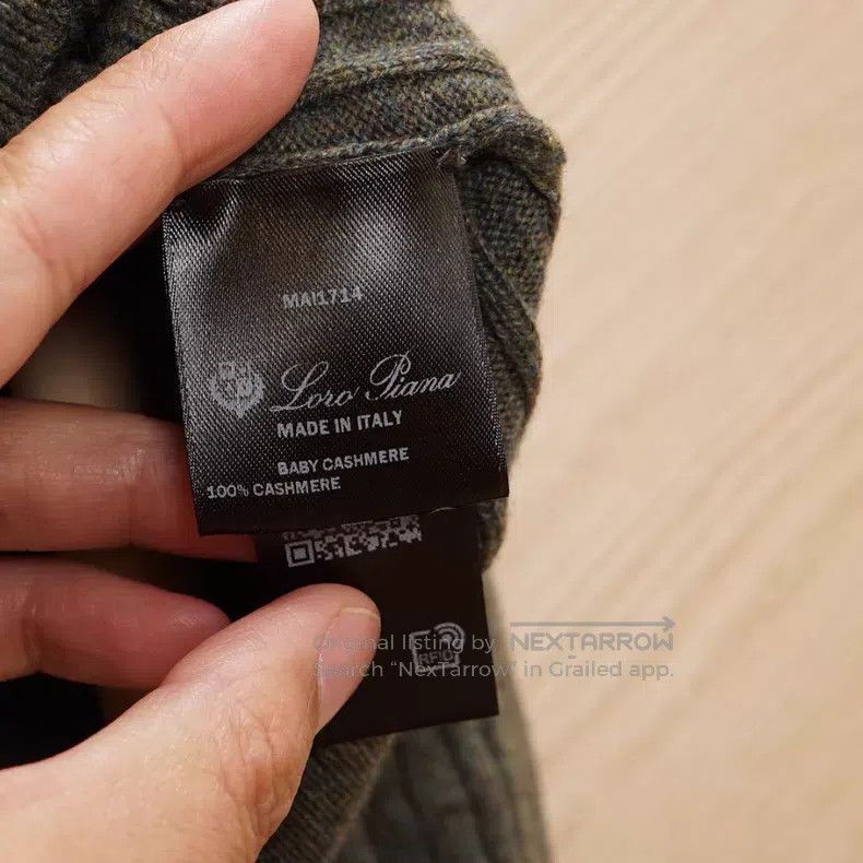 Loro Piana Loro Piana 100% baby cashmere sweater Size US L / EU 52-54 / 3 - 8 Thumbnail