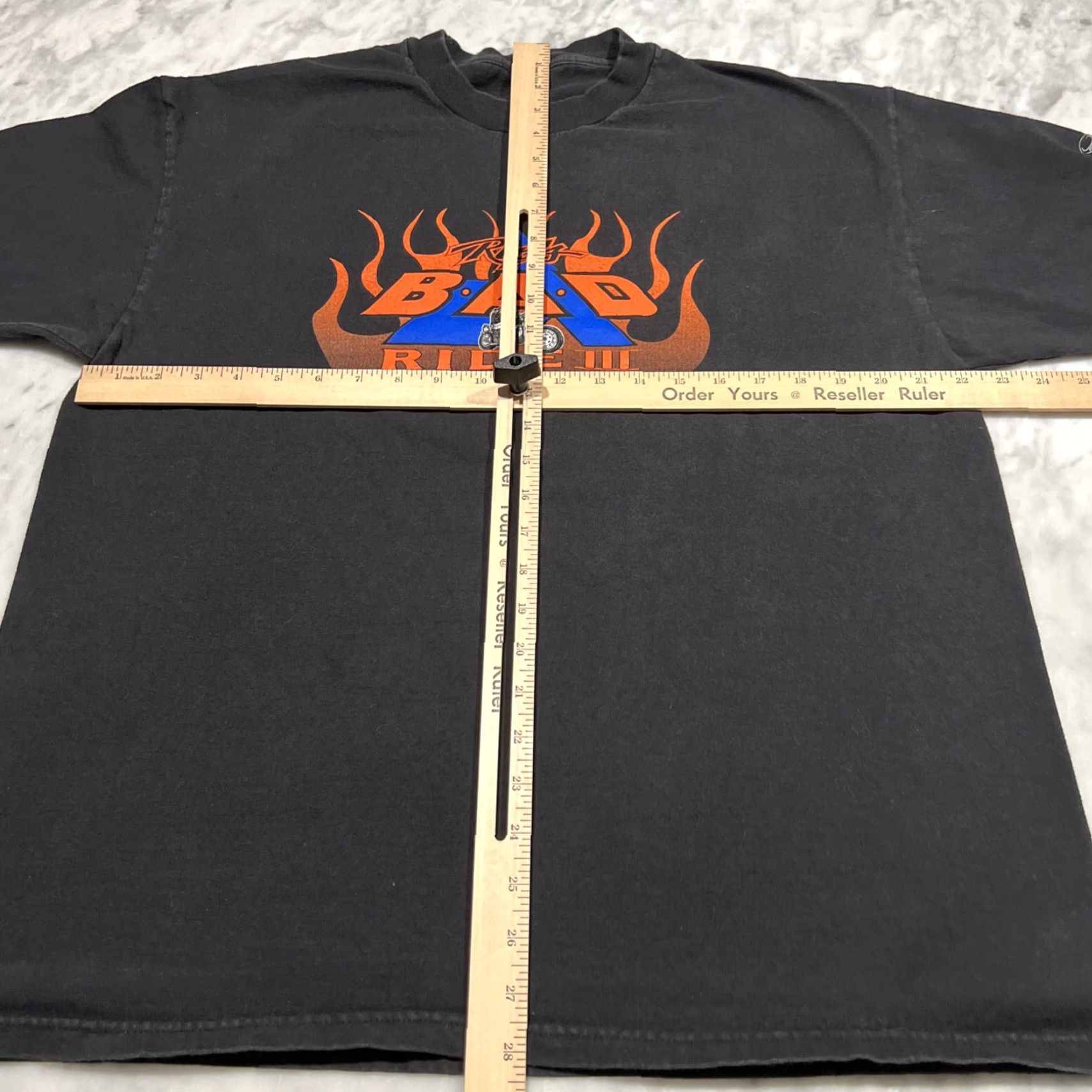 Vintage VINTAGE Rip's Bad Riders T-Shirt Motorcycle XL Black Bikers Against Diabetes 2000 Mens Size US XL / EU 56 / 4 - 6 Thumbnail