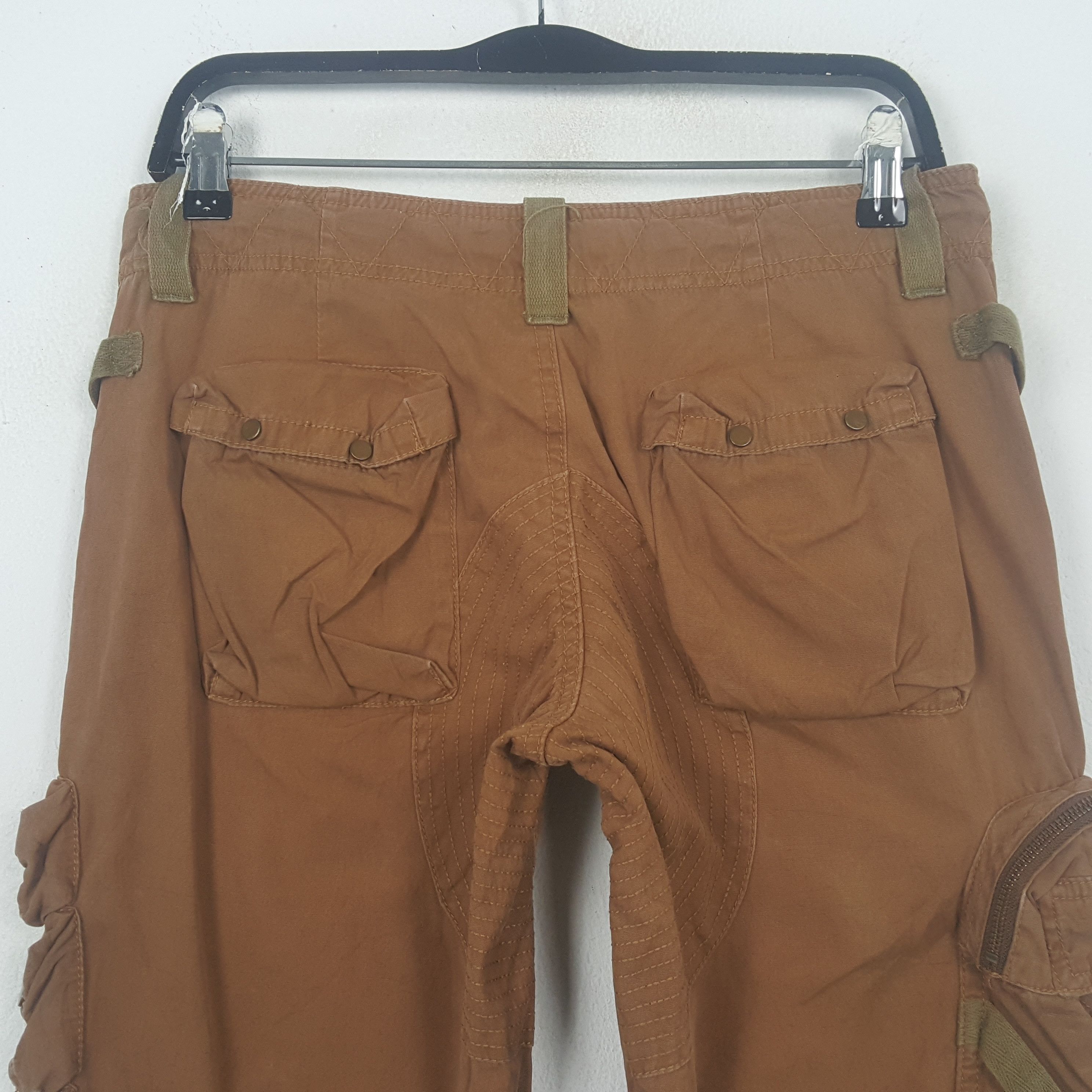 Ralph Lauren Ralph Lauren Multi Pocket Design Pants C297N9 Size US 31 - 5 Thumbnail
