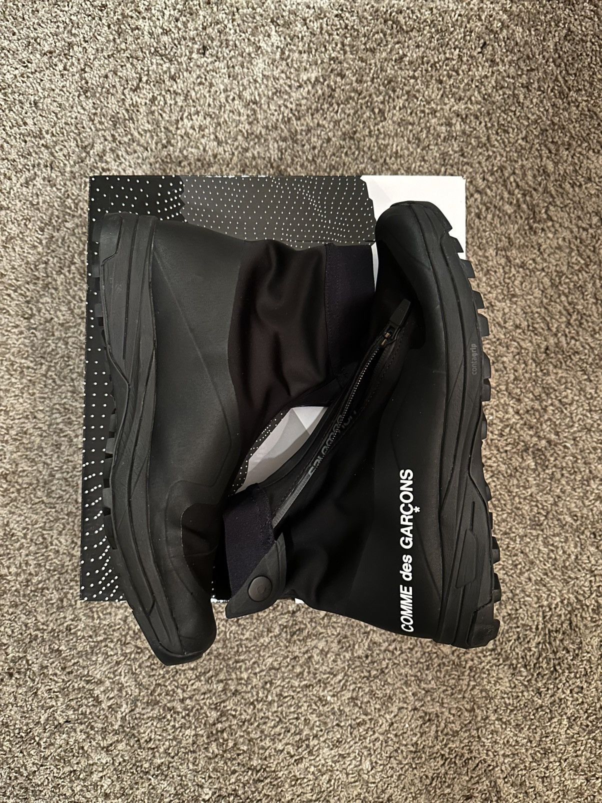 Comme des Garcons Comme des garcons x Salomon XA-Alpine 2 (black) Size US 9 / EU 42 - 1 Thumbnail