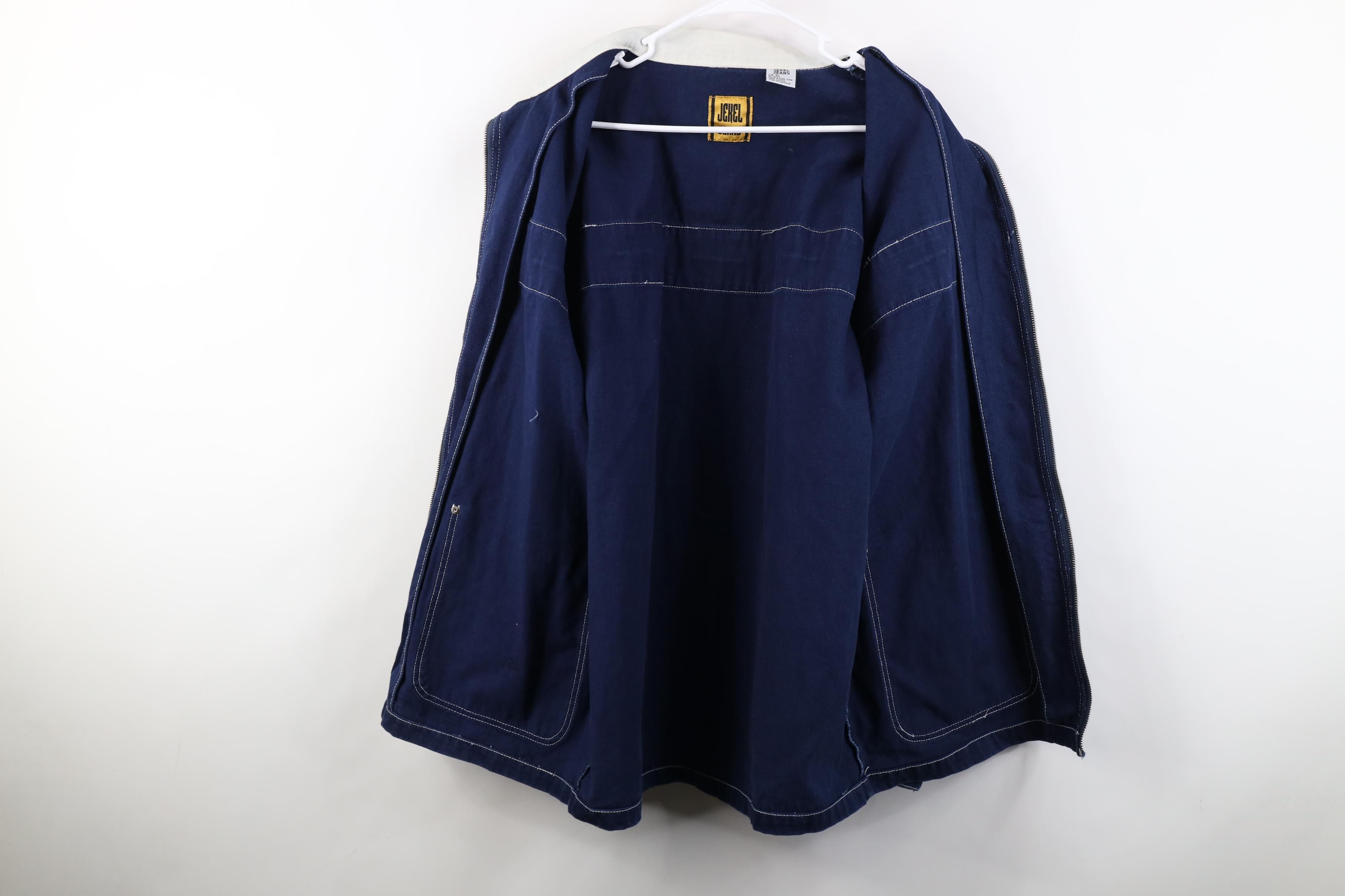 Vintage AS IS Deadstock Vintage 90s Streetwear Chore Barn Jacket Size US XL / EU 56 / 4 - 12 Thumbnail