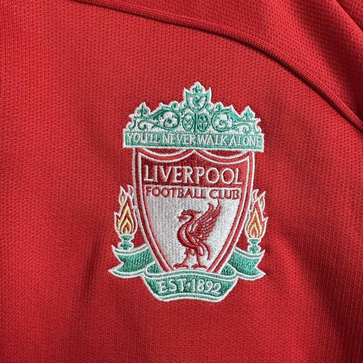 Adidas Liverpool 2008 2009 Adidas Polo Shirt Jersey Size US L / EU 52-54 / 3 - 4 Thumbnail