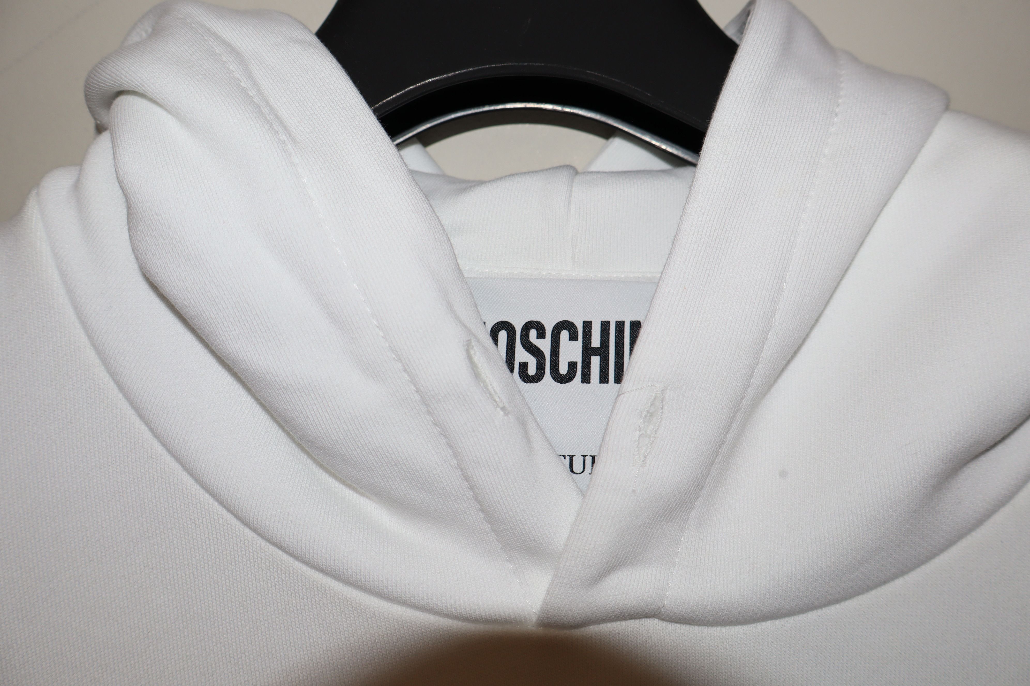 Moschino Embroidered claws logo sweatshirt Size US S / EU 44-46 / 1 - 5 Thumbnail