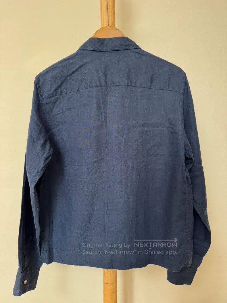 Hermes Hermes Linen Jacket, 100% Linen Size US XXS / EU 40 - 2 Thumbnail