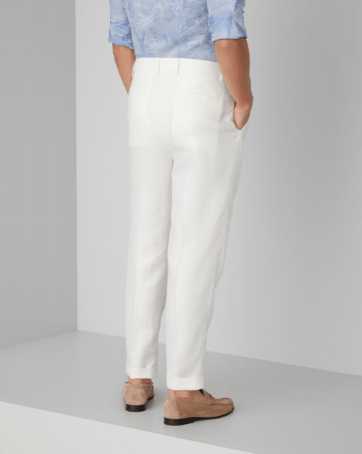 Brunello Cucinelli Pants in White Size US 34 / EU 50 - 2 Thumbnail