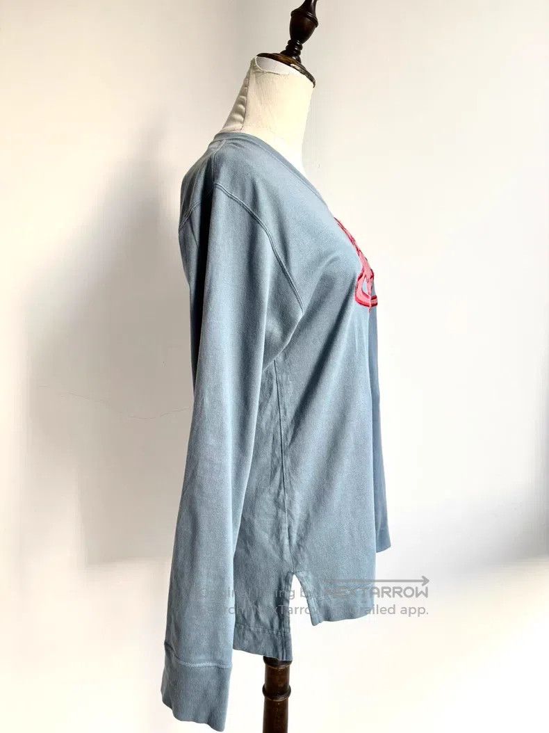 Vivienne Westwood Vivienne Westwood Mist Blue Large Saturn Underwear Top T-S Size M / US 6-8 / IT 42-44 - 6 Thumbnail