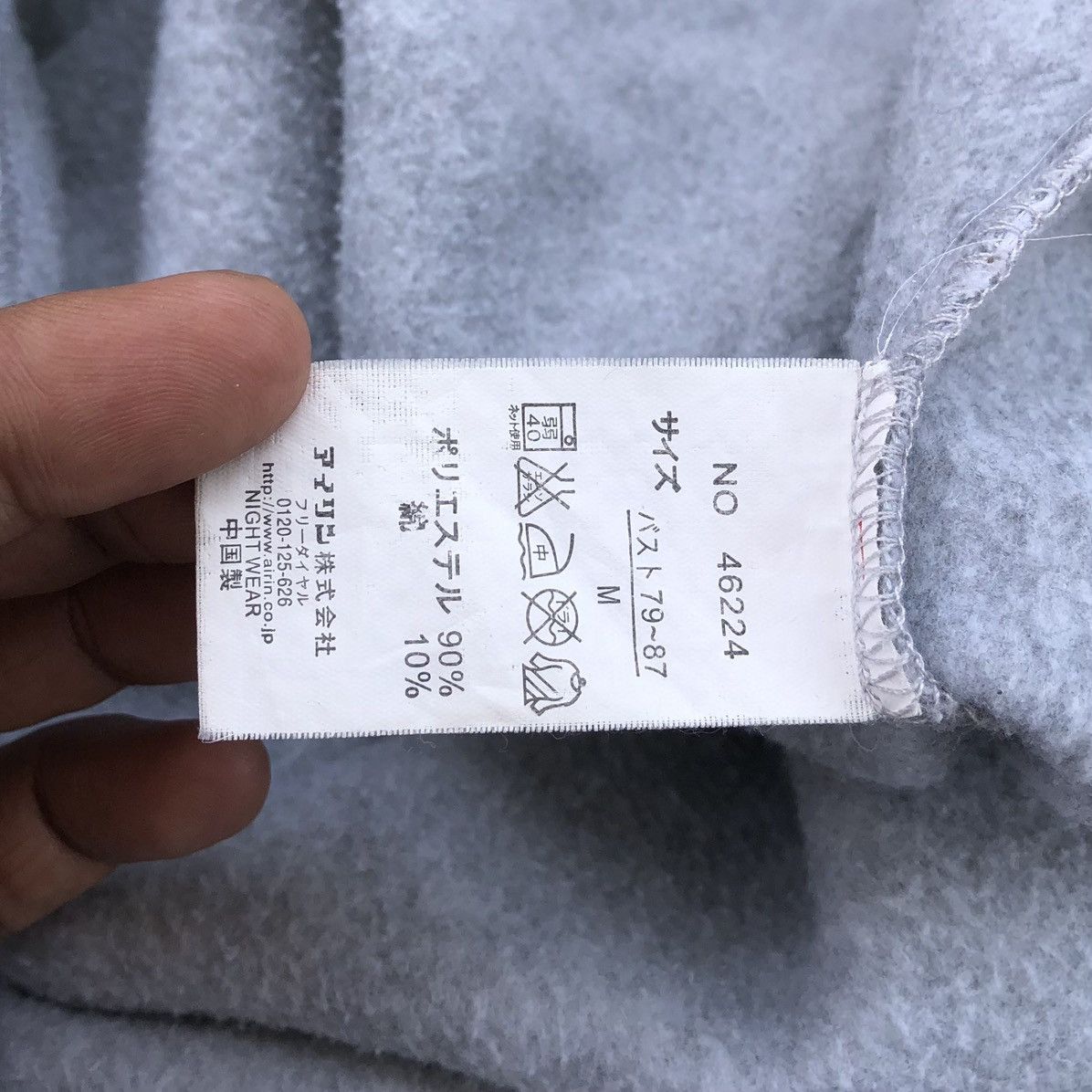 Yohji Yamamoto Sacsny Y’Saccs by Yohji Yamamoto Women T shift Long Sleeve Size M / US 6-8 / IT 42-44 - 9 Thumbnail