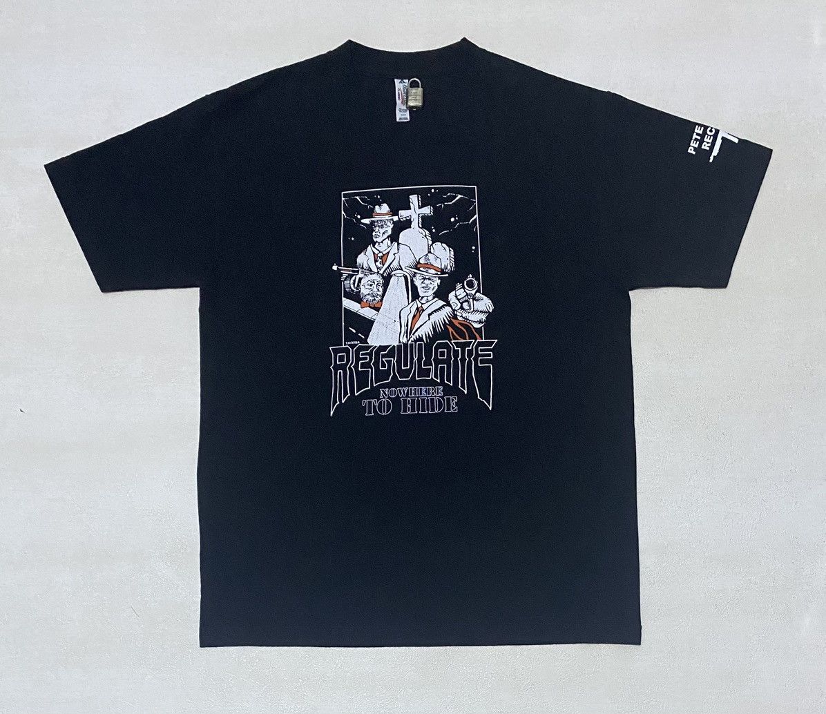 Band Tees REGULATE HARDCORE BAND Size US M / EU 48-50 / 2 - 1 Thumbnail