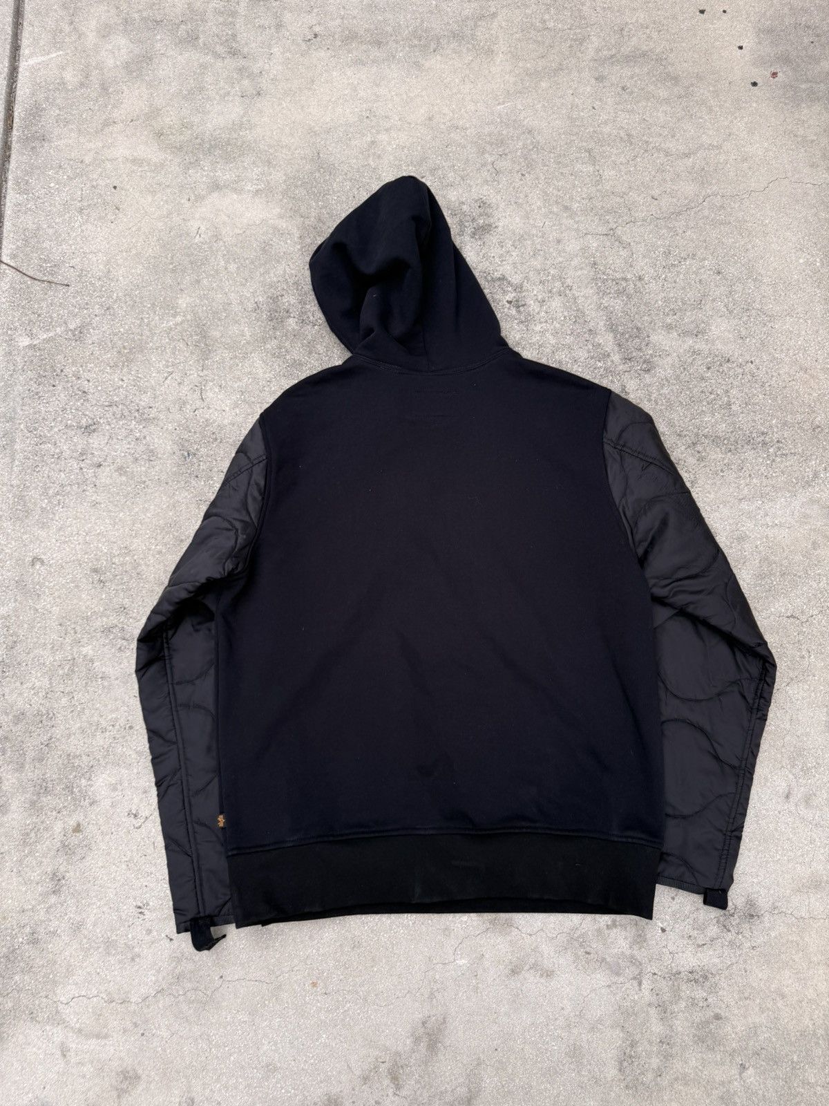 Alpha Industries Alpha Industries ALS/92 Liner hoodie in black size large NWT Size US L / EU 52-54 / 3 - 2 Thumbnail