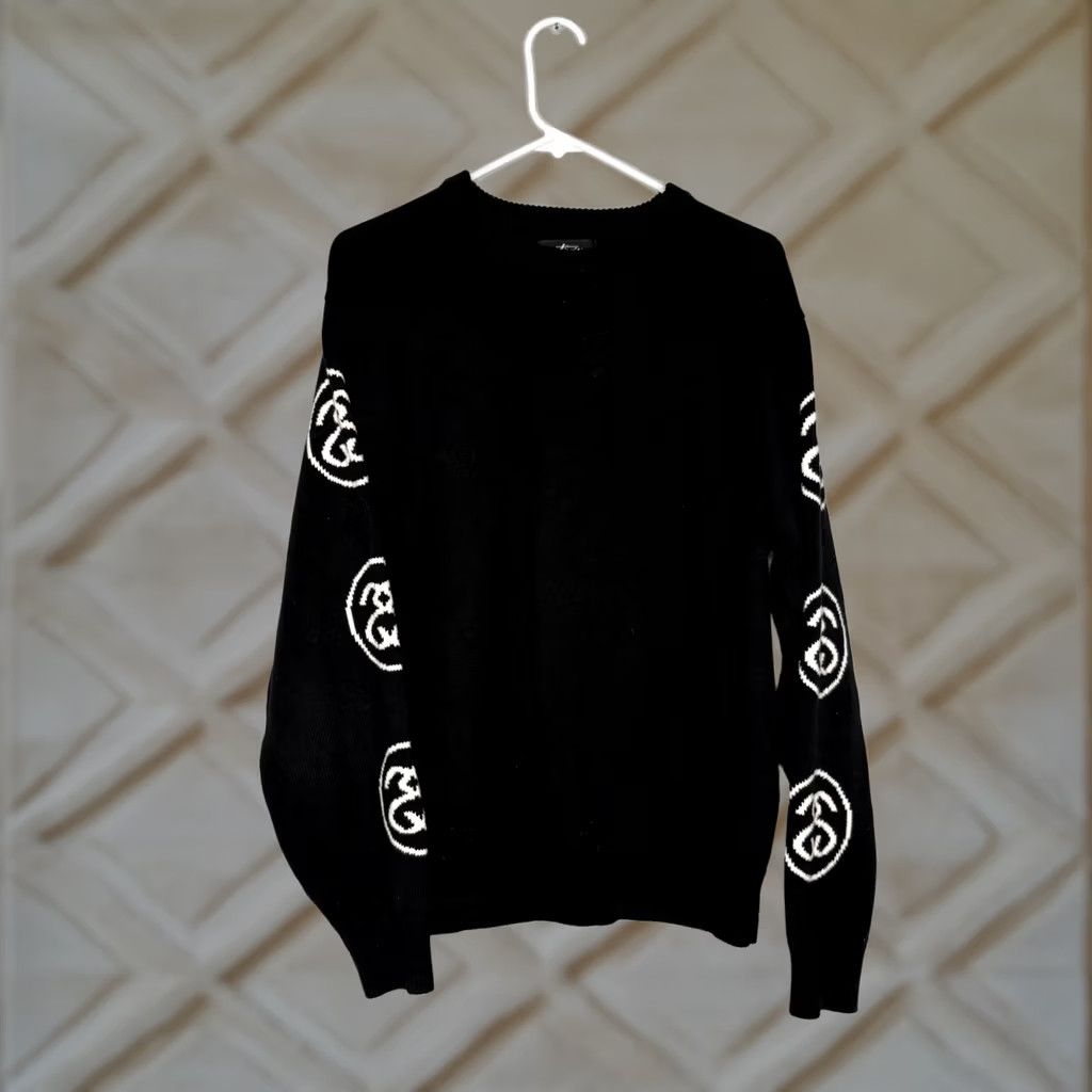 Stussy Stussy x Peter Tosh Knit Sweater Large | Grailed