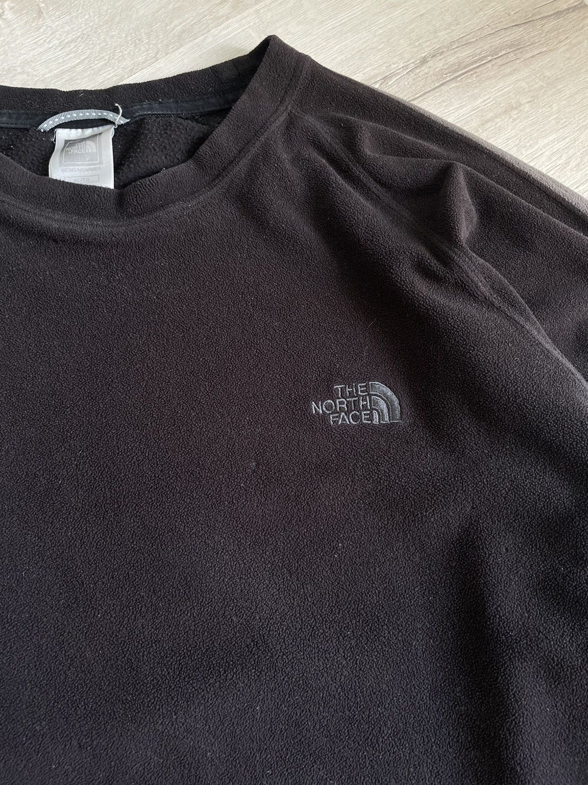 The North Face Vintage The North Face Longsleeve Fleece Sweatshirt Y2k Size US XL / EU 56 / 4 - 7 Thumbnail