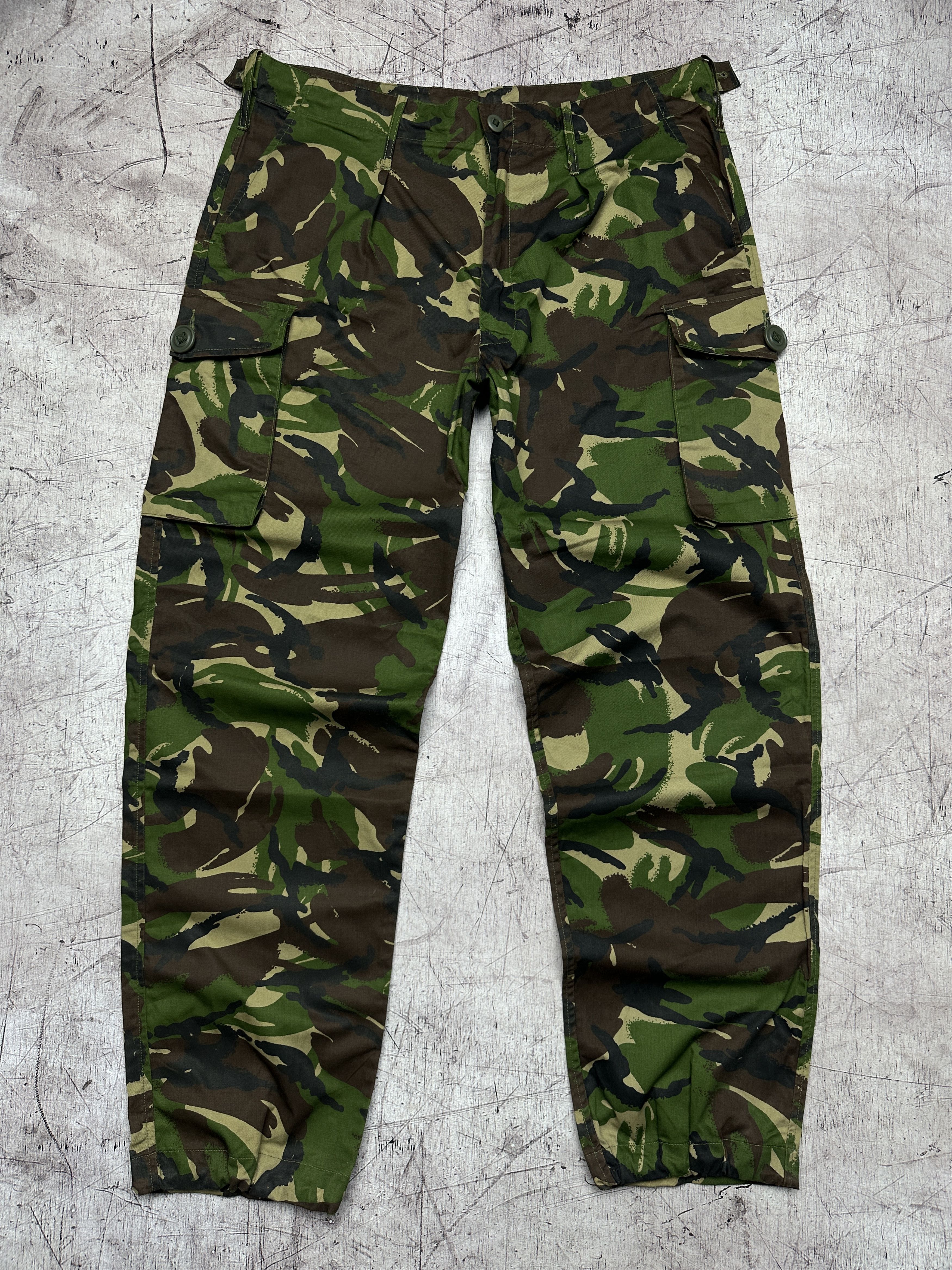 Vintage Nato Military Vintage Mens Camo Combat Pants Size US 36 / EU 52 - 1 Thumbnail