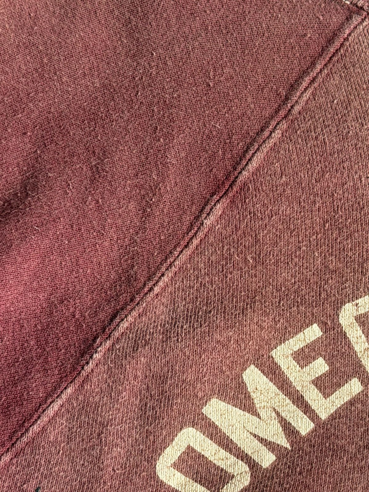 Vintage Vintage 1950’s -1960’s Maroon Raglan Sweatshirt. Size US S / EU 44-46 / 1 - 9 Thumbnail