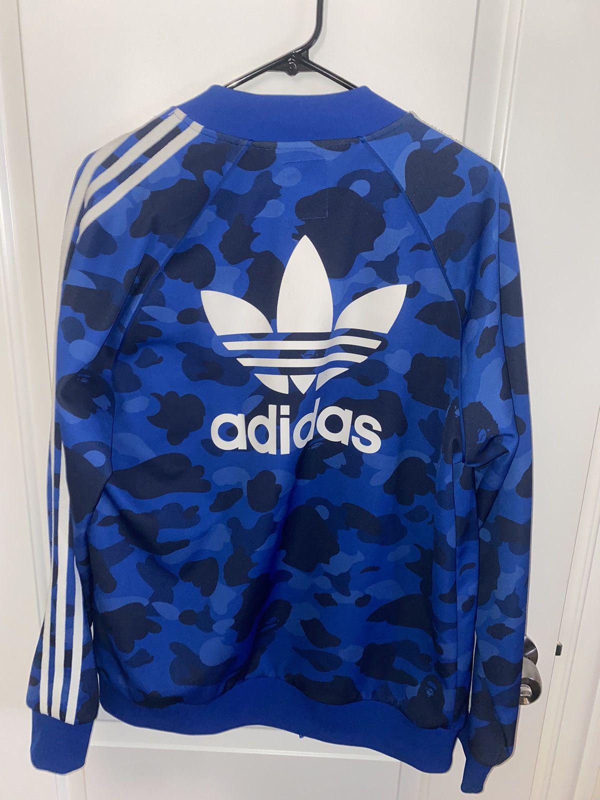 Adidas Bape Bape x Adidas Adicolor Track Top Grailed