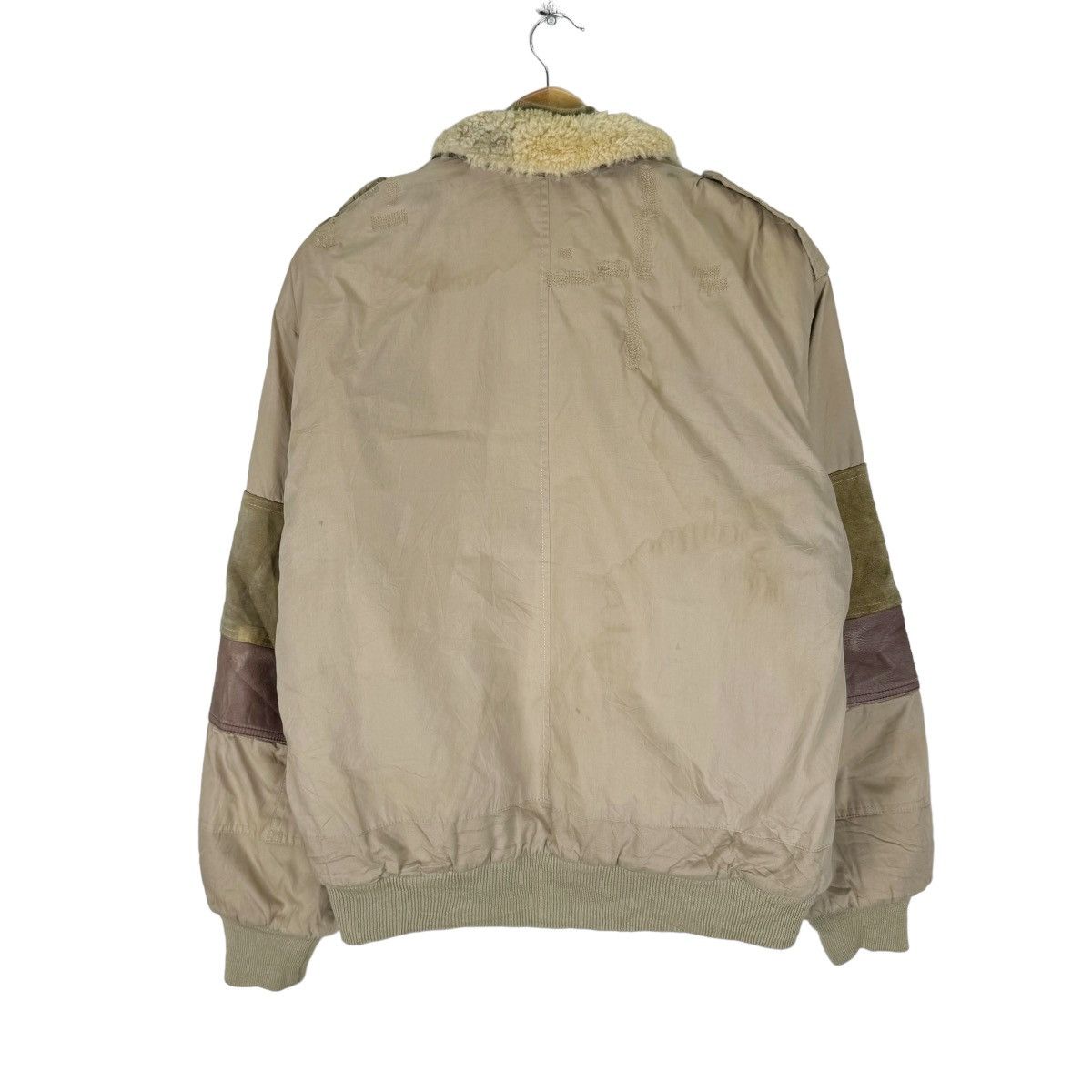 C.P. Company 🔥CP COMPANY AW1982 DUTCH POLICEMAN BOMBER JACKET Size US M / EU 48-50 / 2 - 14 Thumbnail