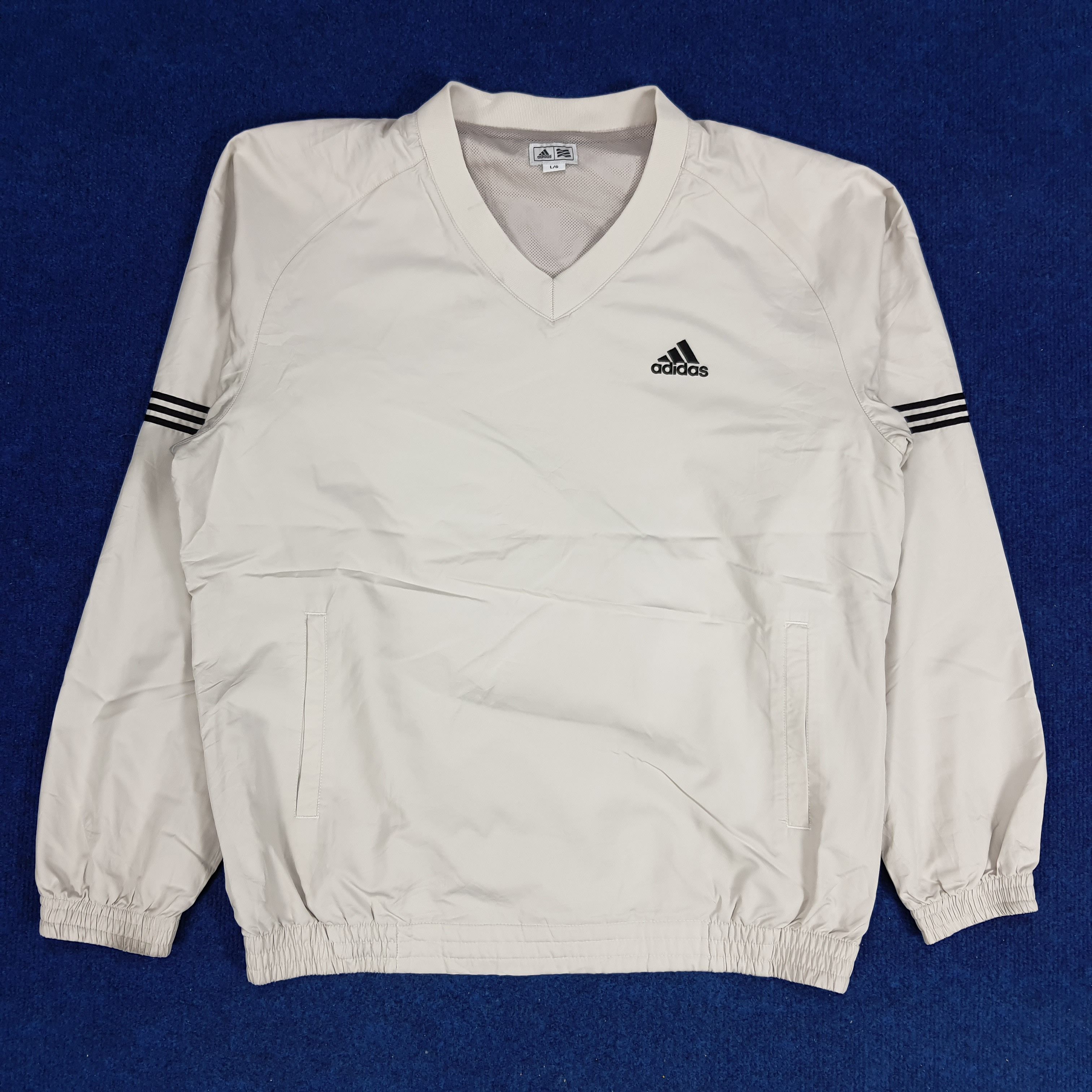 Adidas × Vintage × Yohji Yamamoto Vintage Adidas 3 Stripes x Custom Yohji Yamamoto Sweat Shirt Size US L / EU 52-54 / 3 - 3 Thumbnail