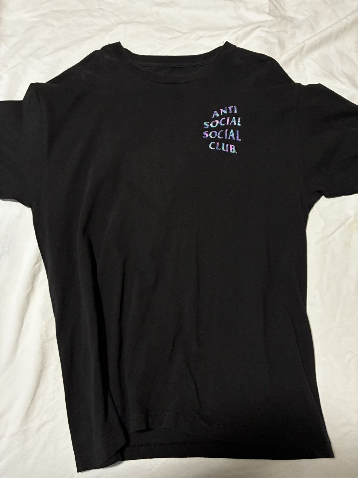 Anti Social Social Club Anti Social Social Club Kiss The Wall Tee T-Shirt Large Size US L / EU 52-54 / 3 - 2 Thumbnail