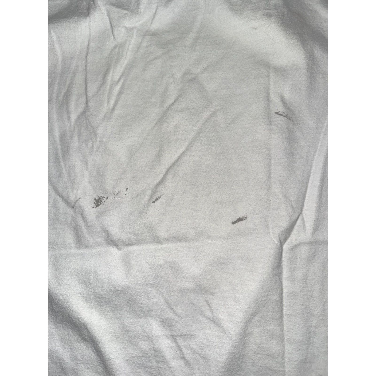 Vintage VINTAGE INC International Concepts T-Shirt White 2XL Men Gothic Graphic Cross Heart 90s Y2K Streetwear Size US XXL / EU 58 / 5 - 5 Thumbnail