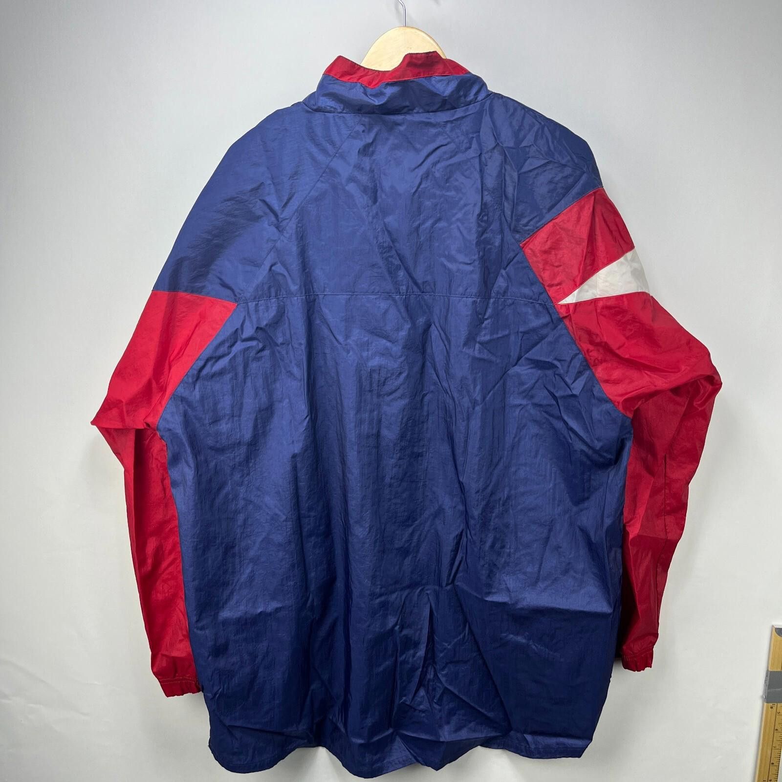 Wilson Vintage '90s Wilson Advantage Windbreaker Jacket XL Tennis Size US XL / EU 56 / 4 - 9 Thumbnail
