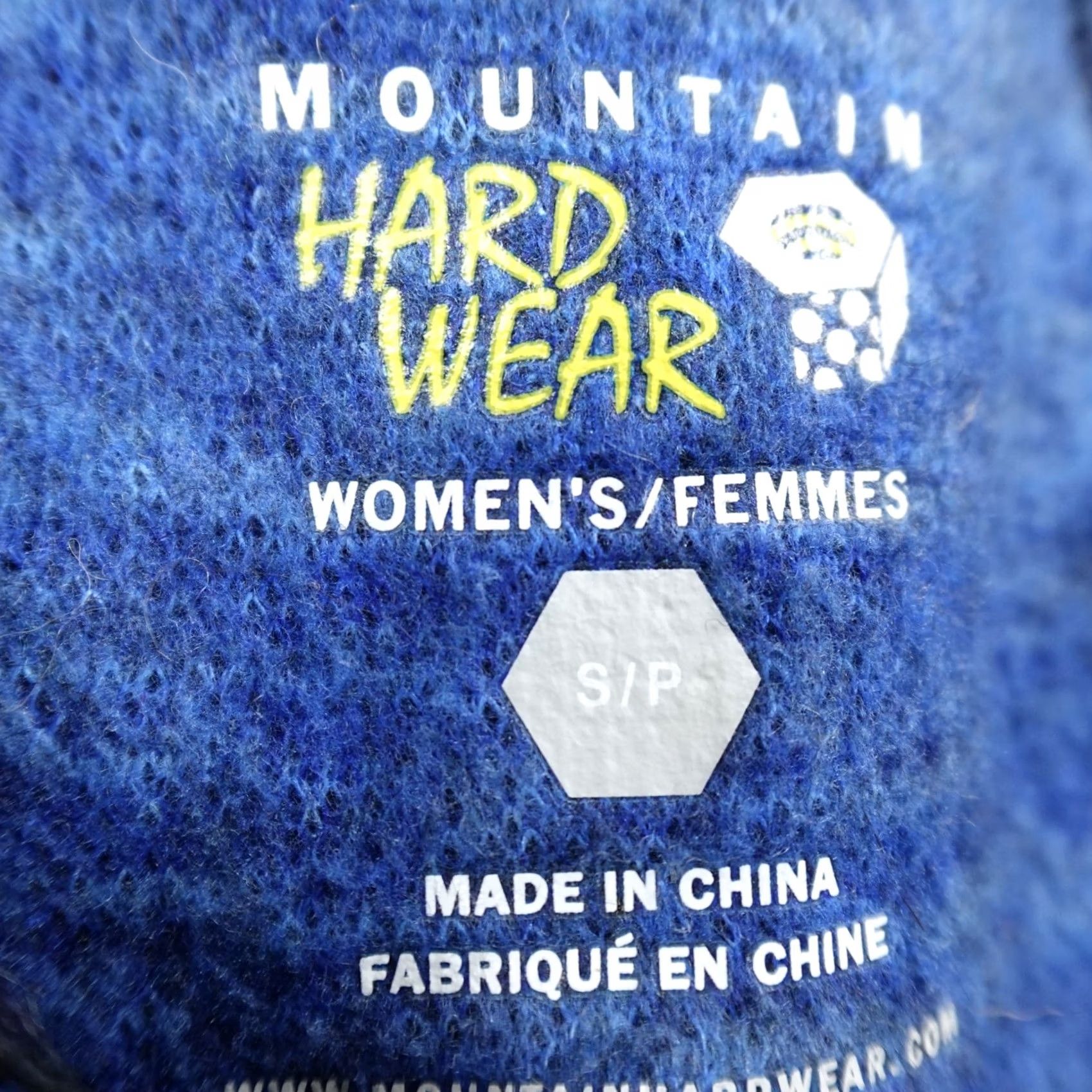 Mountain Hardwear Mountain Hardwear Sweater Womens S Blue Wool Waffle Knit Pullover Sweatshirt Size S / US 4 / IT 40 - 5 Thumbnail