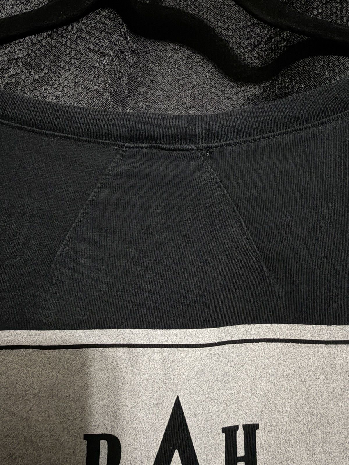 Rhude Saddle Tshirt in Vintage Black Size US XXL / EU 58 / 5 - 8 Thumbnail
