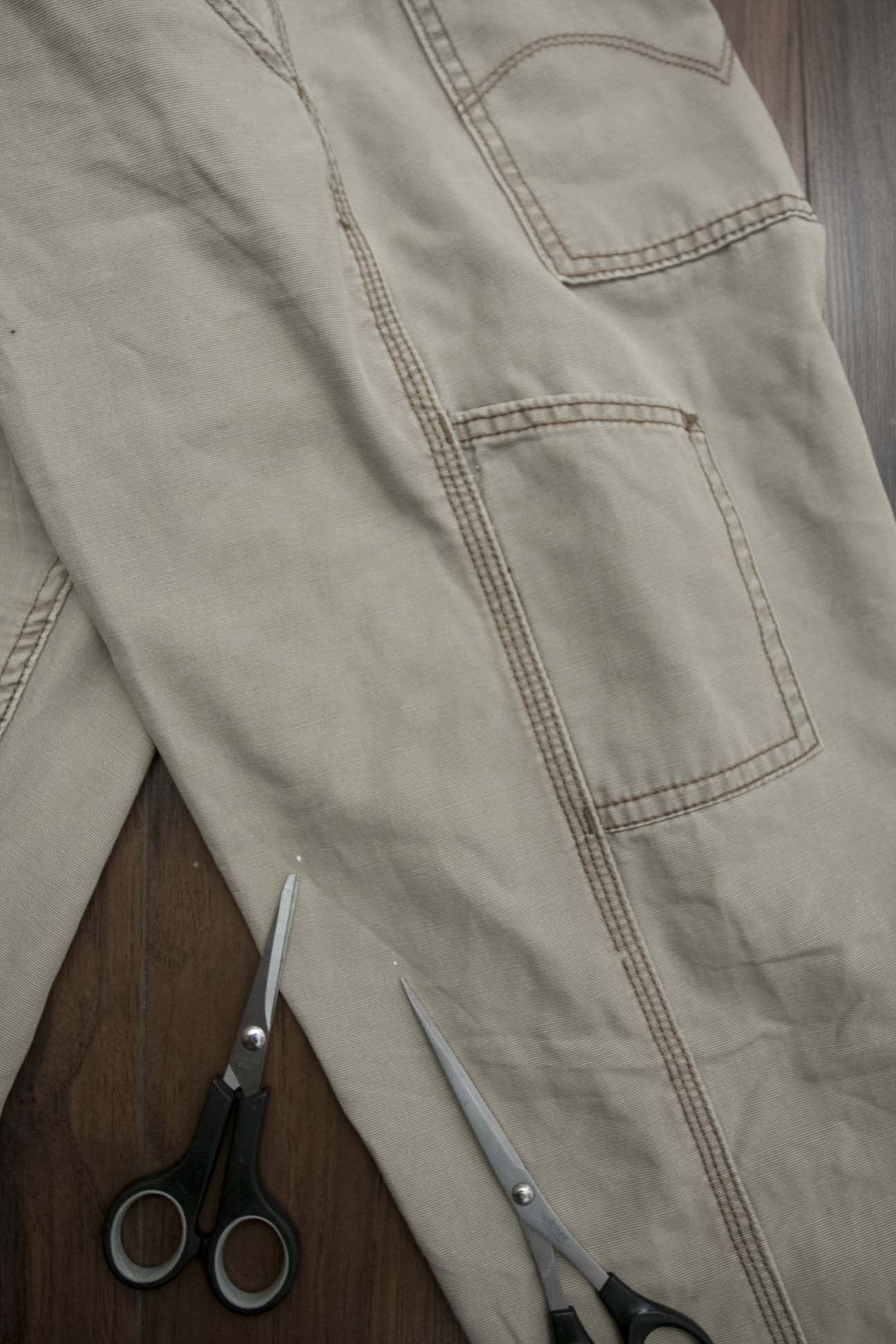 Levi's Levis Carpenter Pants Size 36x27.5 Distressed w/Stains Size US 36 / EU 52 - 3 Thumbnail