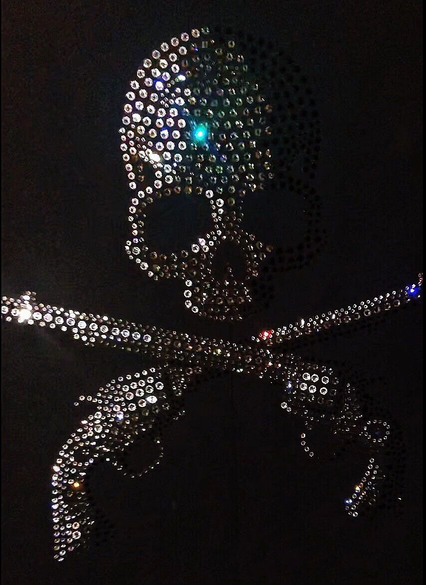 Mastermind Japan mastermind JPN x Roarguns crystal skull guns back blazer 2 Size US M / EU 48-50 / 2 - 3 Thumbnail
