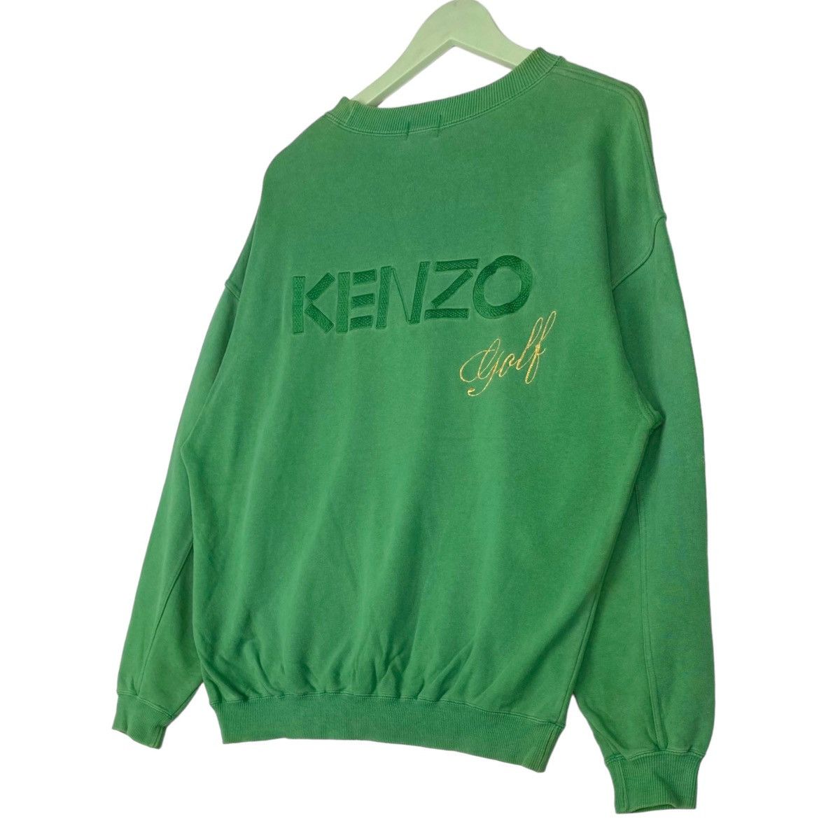 Kenzo × Vintage Vintage Kenzo Embroidered Crewneck Sweatshirt Size L Size US L / EU 52-54 / 3 - 6 Thumbnail