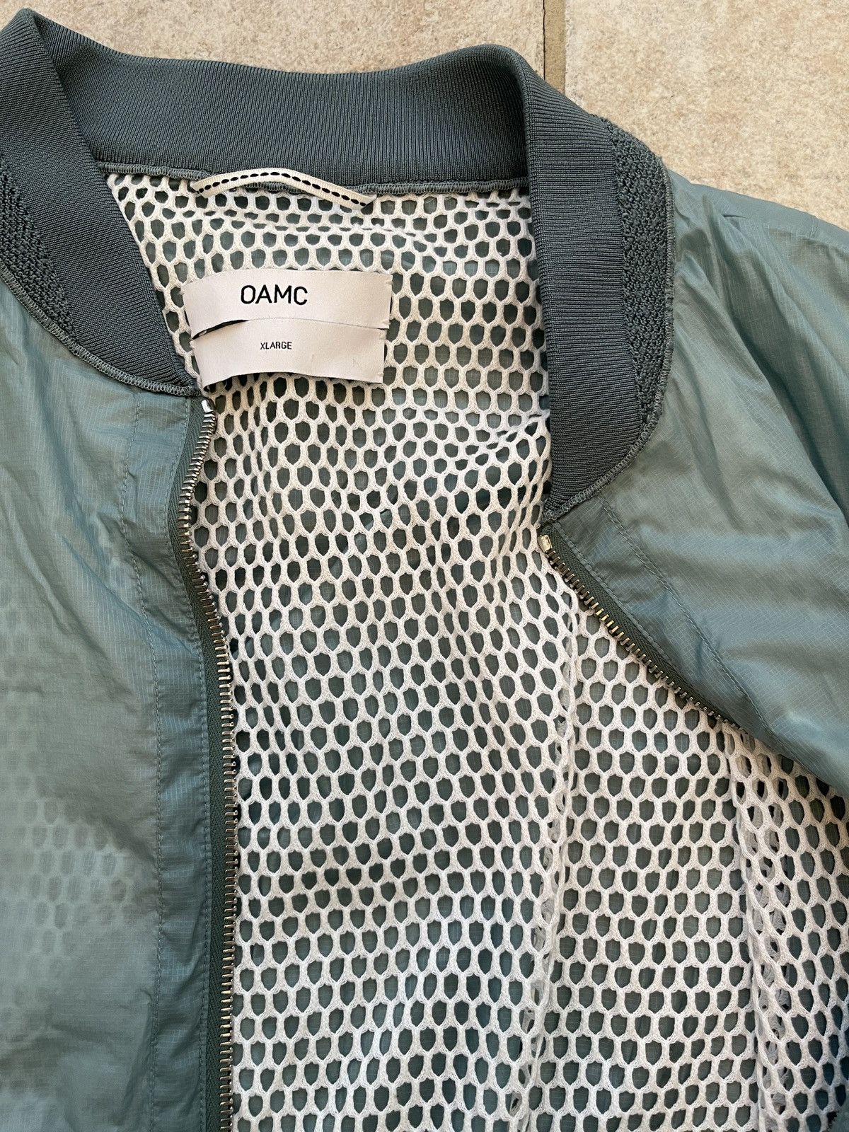 OAMC OAMC Nylon Bomber jacket Size US XL / EU 56 / 4 - 8 Thumbnail