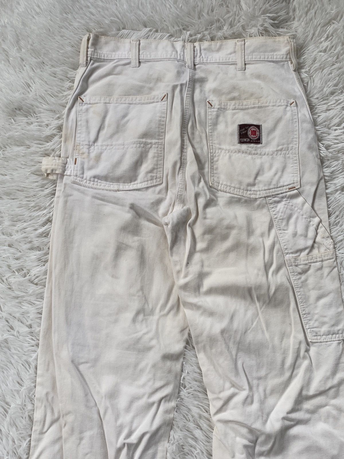 Edwin ⚡️Last Drop⚡️ Vintage Edwin 101 Jeans Carpenter Size US 28 / EU 44 - 8 Thumbnail