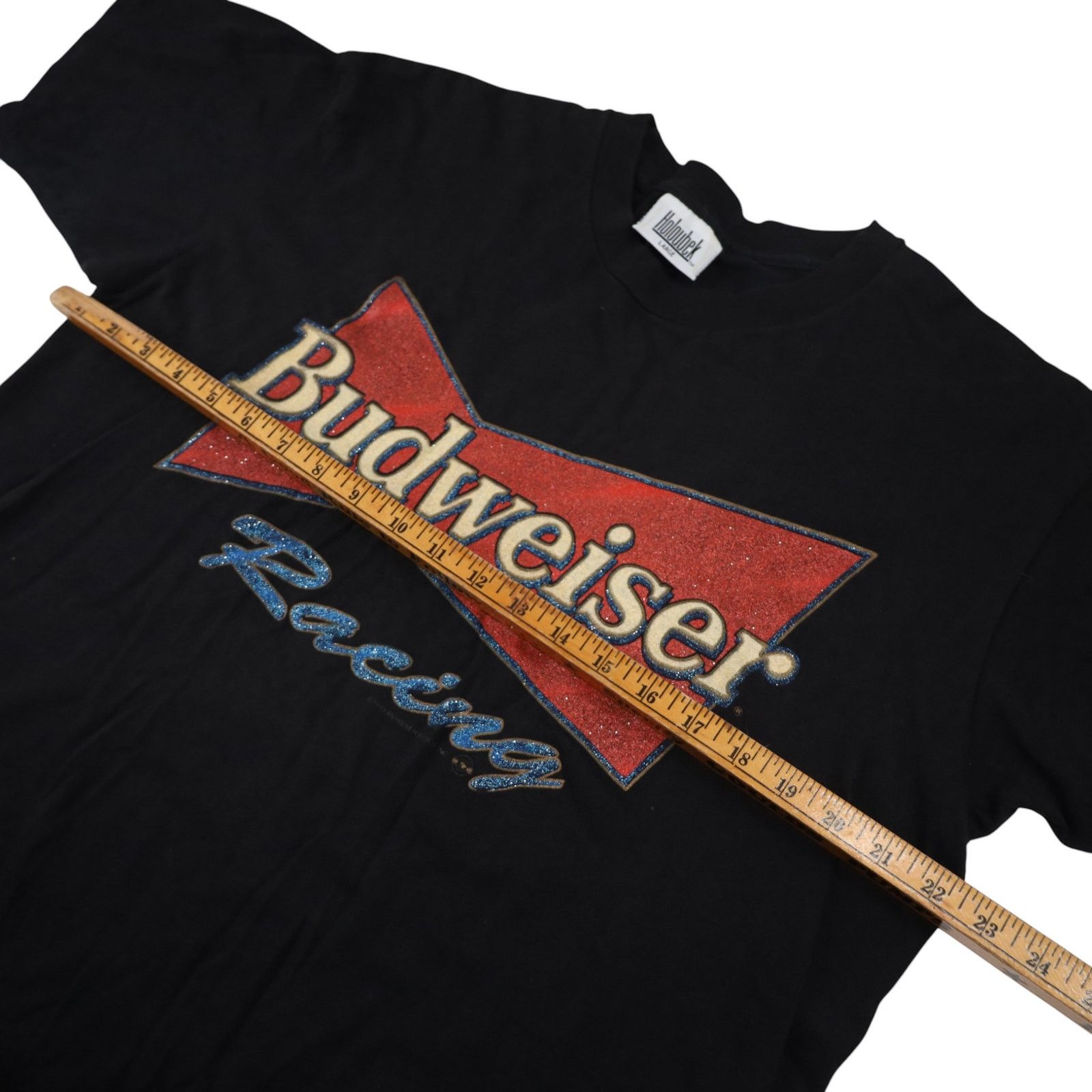 Budweiser × Vintage Vintage Budweiser Racing Graphic T Shirt Size US L / EU 52-54 / 3 - 7 Thumbnail