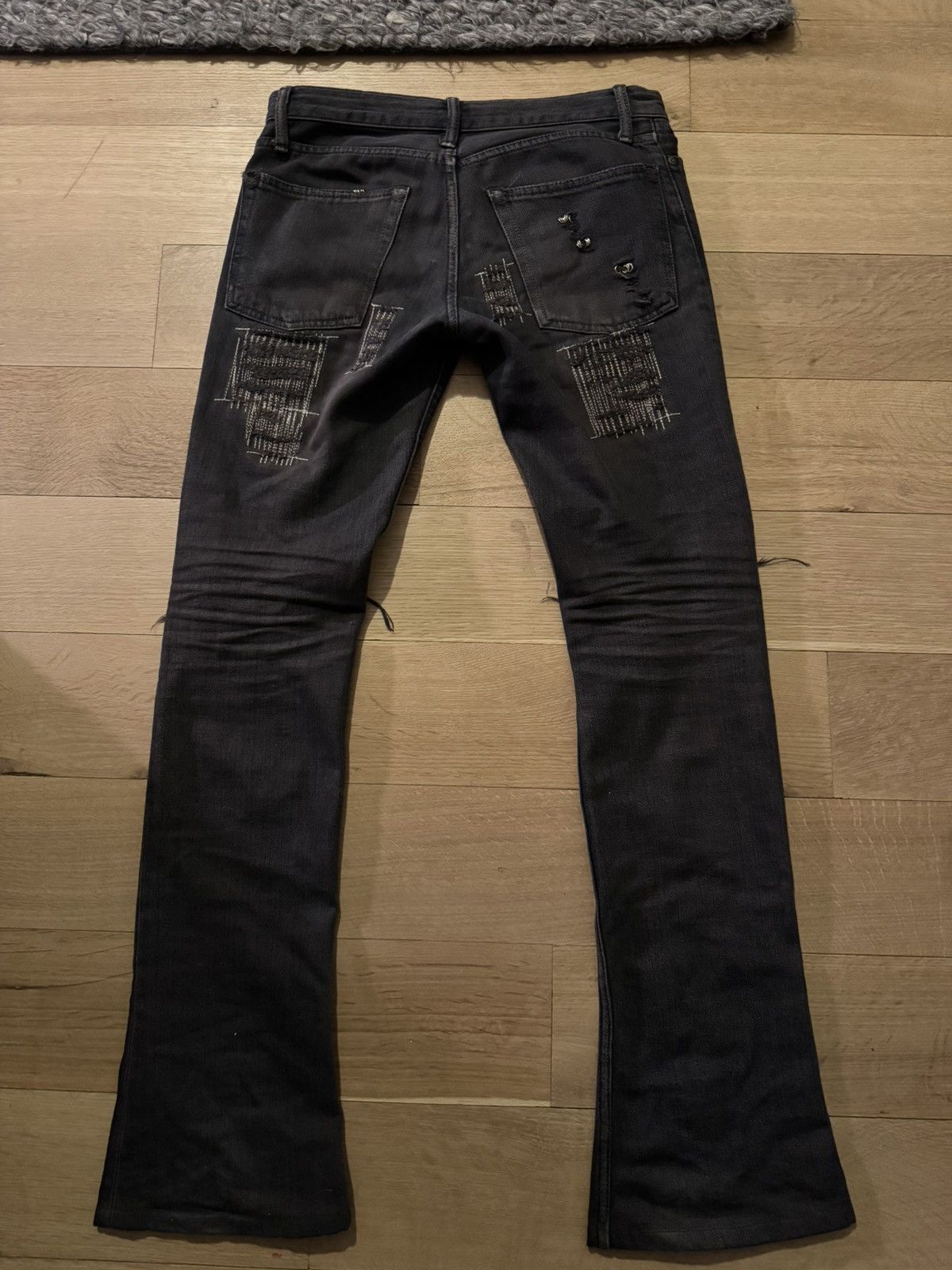If Six Was Nine Black Mudmax Denim Size US 30 / EU 46 - 2 Thumbnail