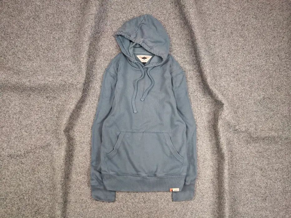 Finisterre Finisterre Design Blank Light blue Cotton Hoodie Size US M / EU 48-50 / 2 - 1 Thumbnail