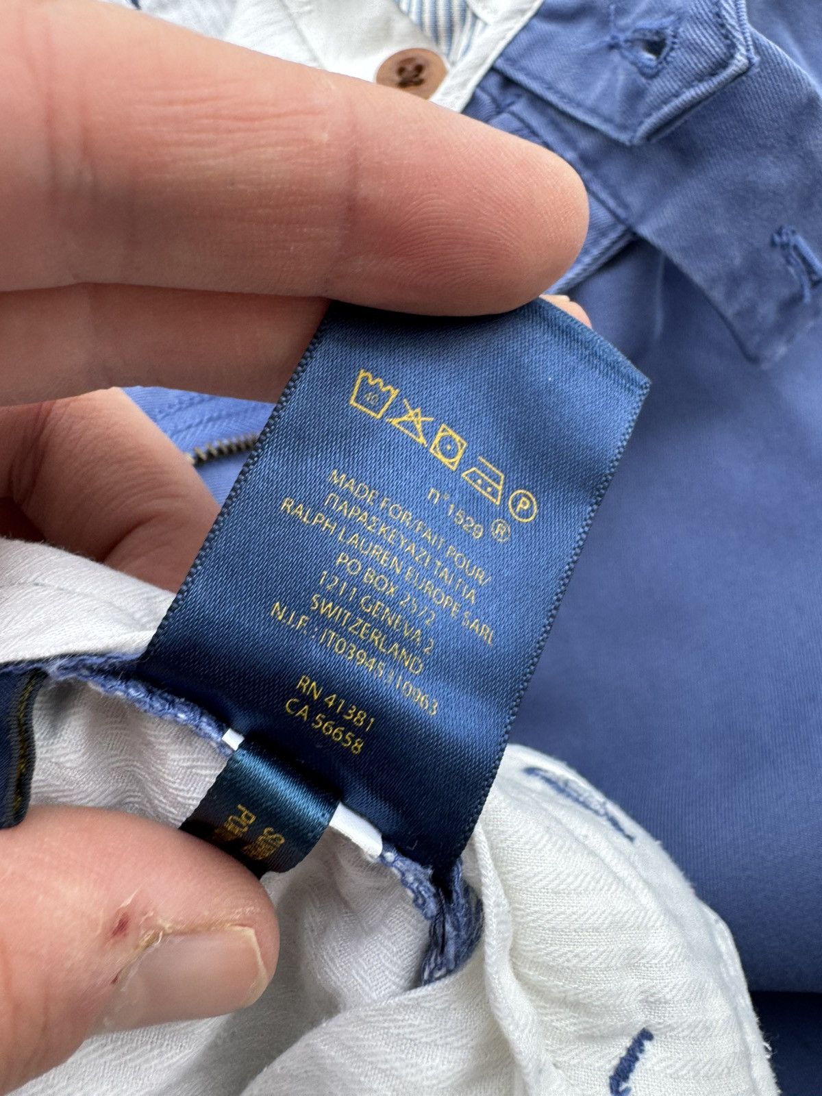 Polo Ralph Lauren × Ralph Lauren Polo ralph lauren casual golf pants Size US 34 / EU 50 - 4 Thumbnail