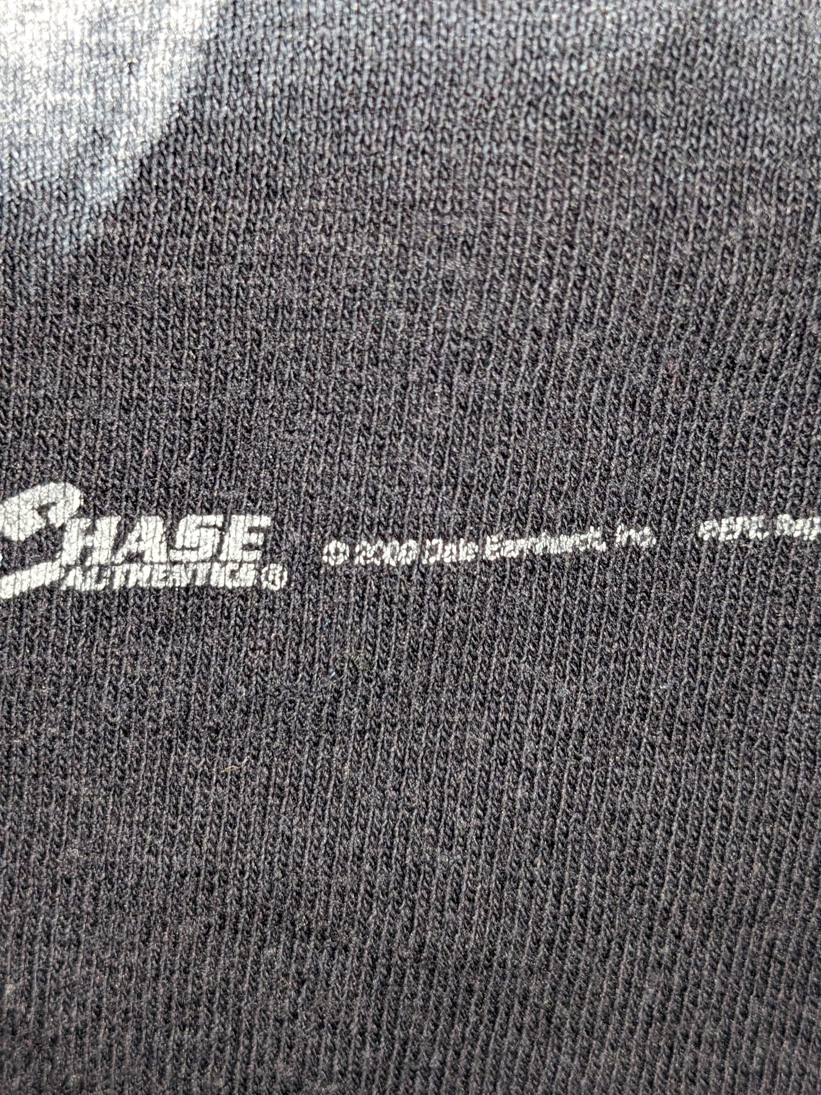 Band Tees × NASCAR × Vintage Vintage 2008 Elvis Presley Dale Earnhardt Nascar T-Shirt Size US L / EU 52-54 / 3 - 6 Thumbnail